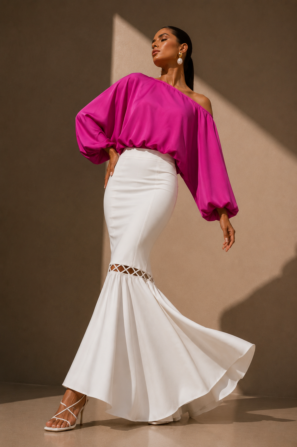 Blusa Exitosa fucsia