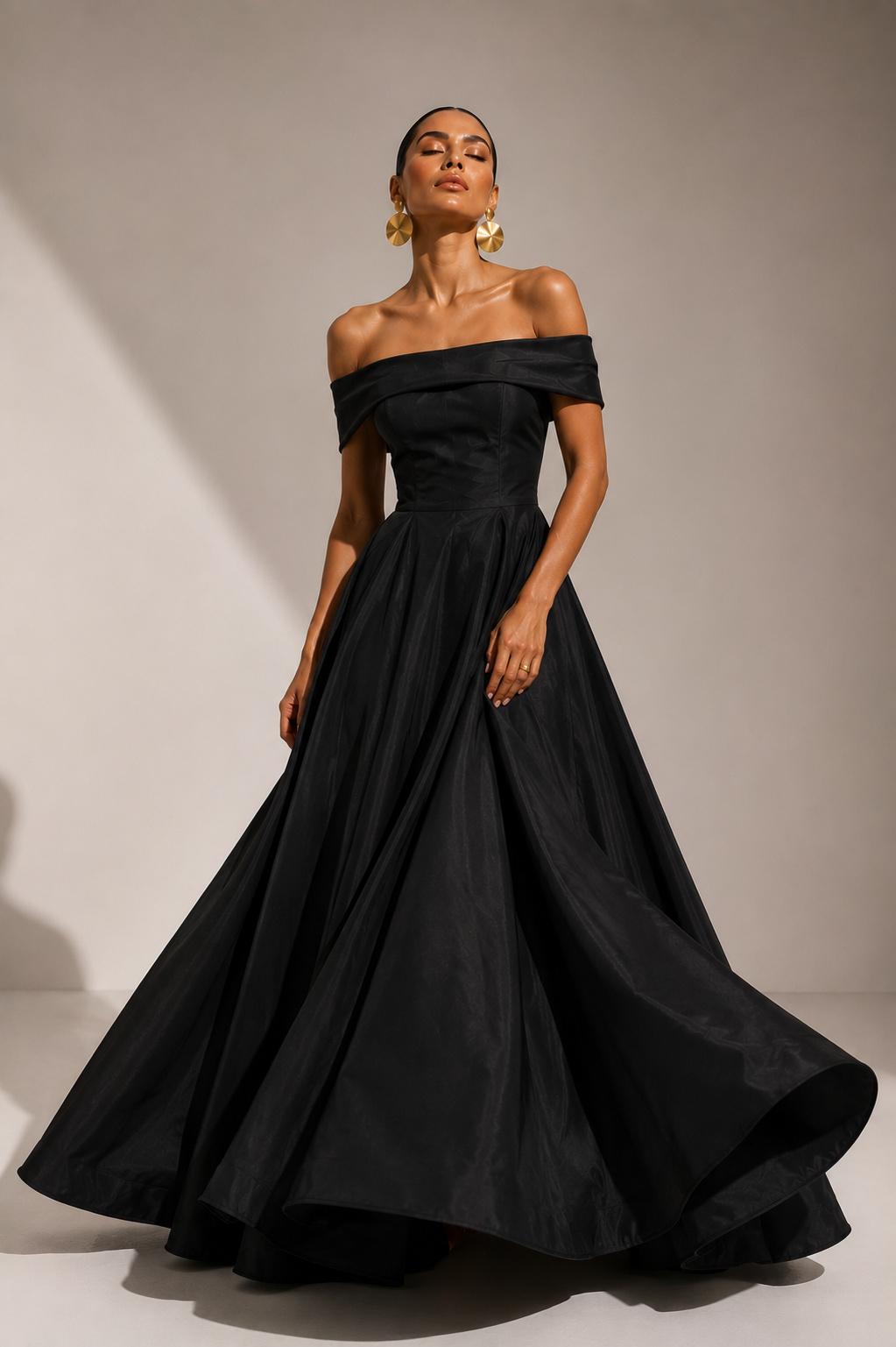 Vestido Topacio Negro