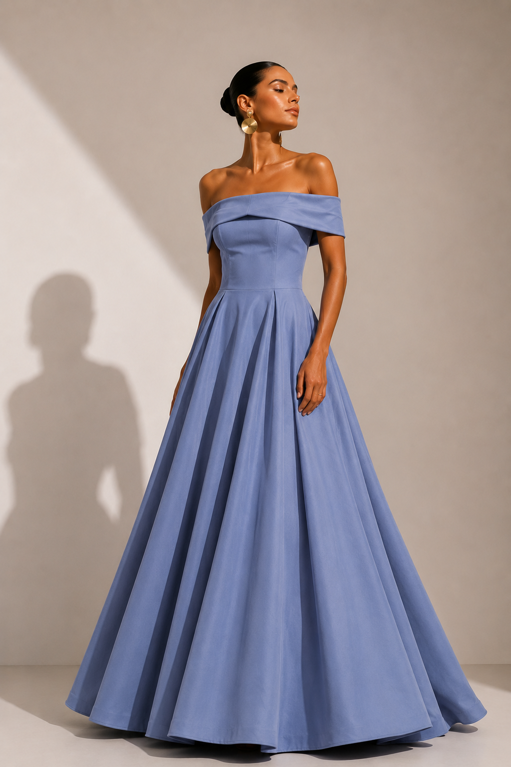 Vestido Topacio Celeste