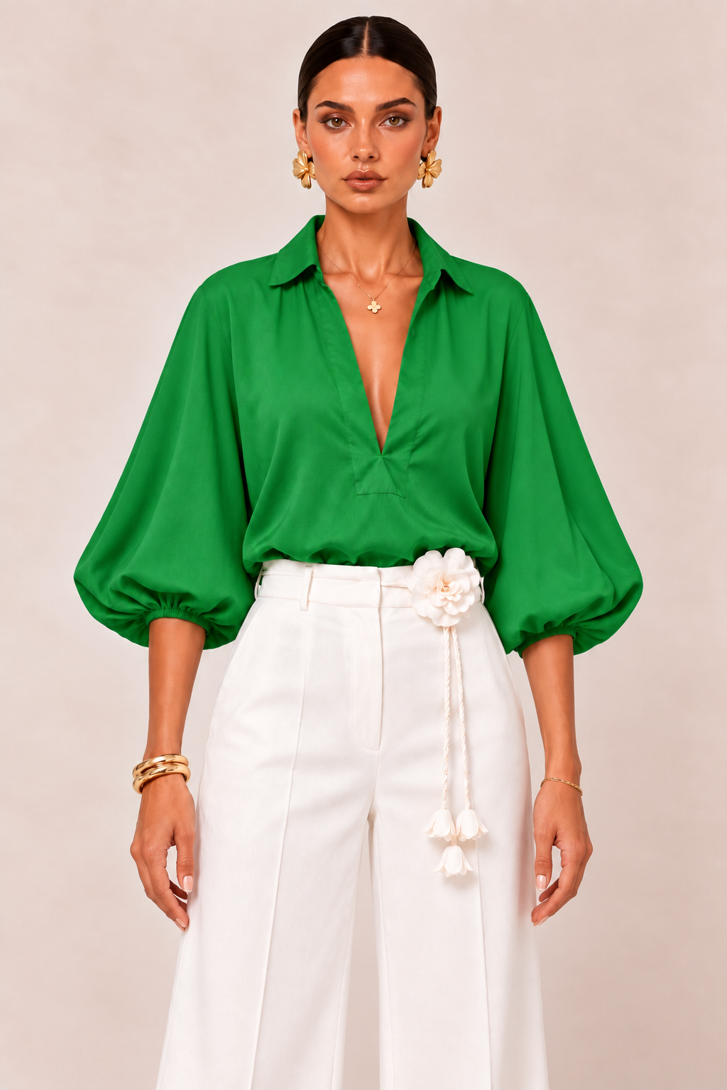 Blusa Popular verde