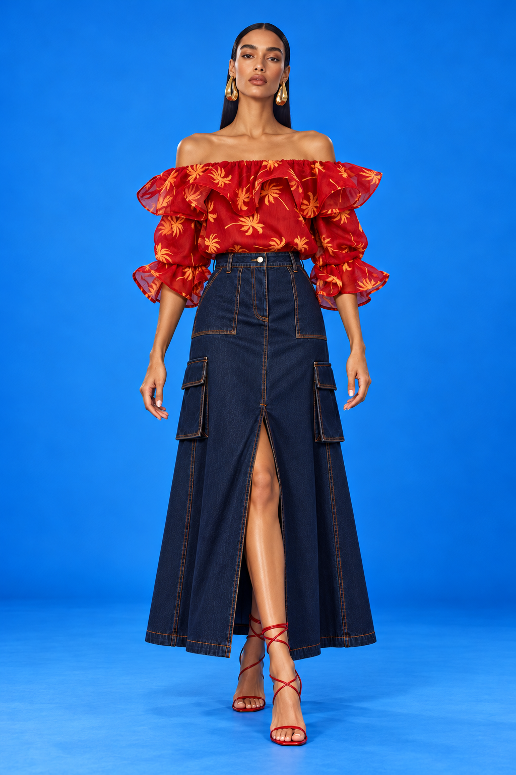 Falda Tatama Jean