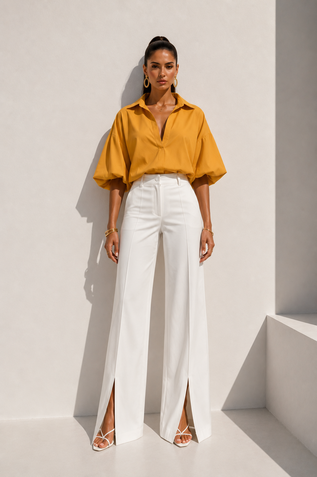 Pantalón Cosecha Blanco