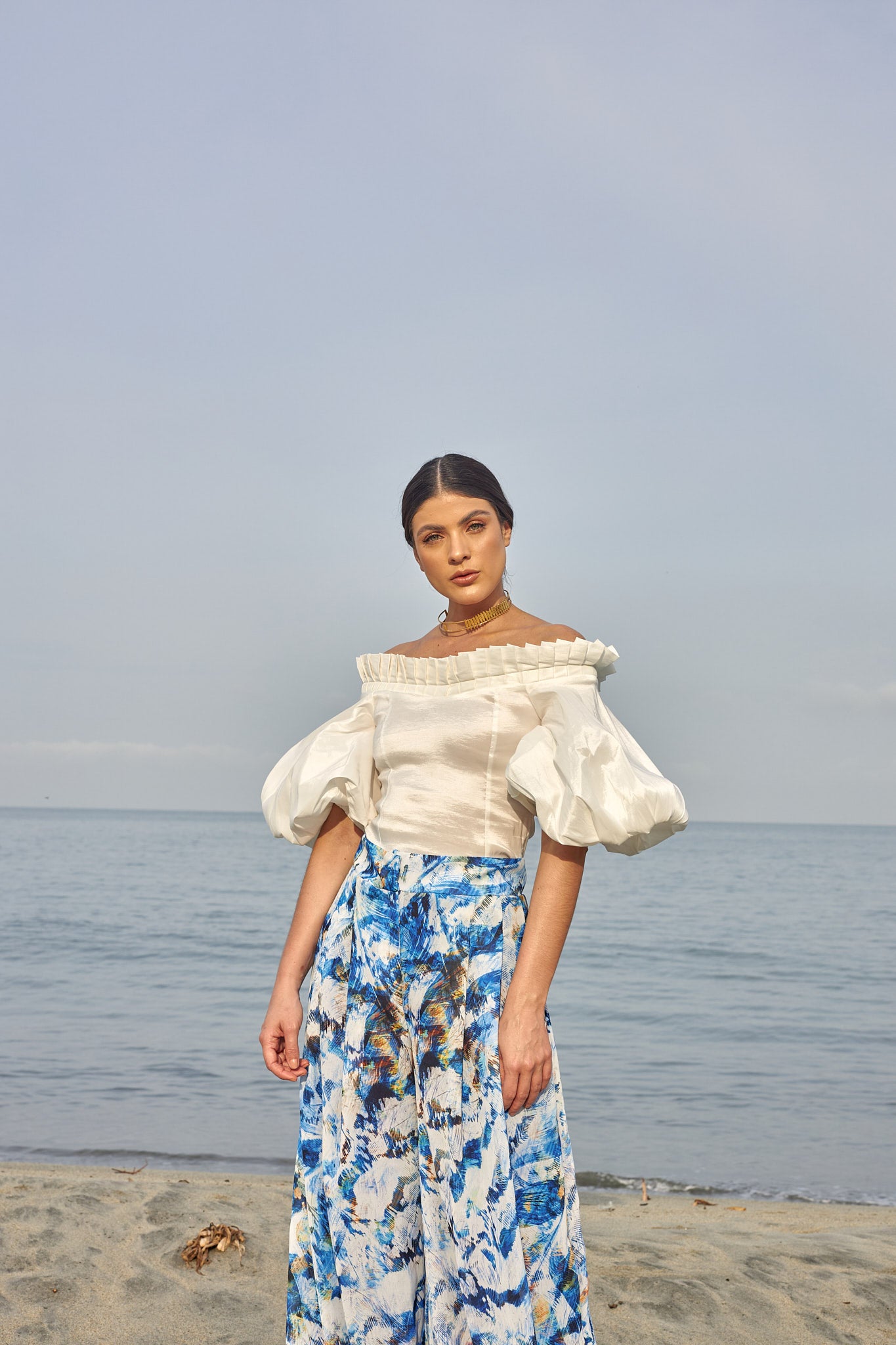 Blusa Zenna Blanco