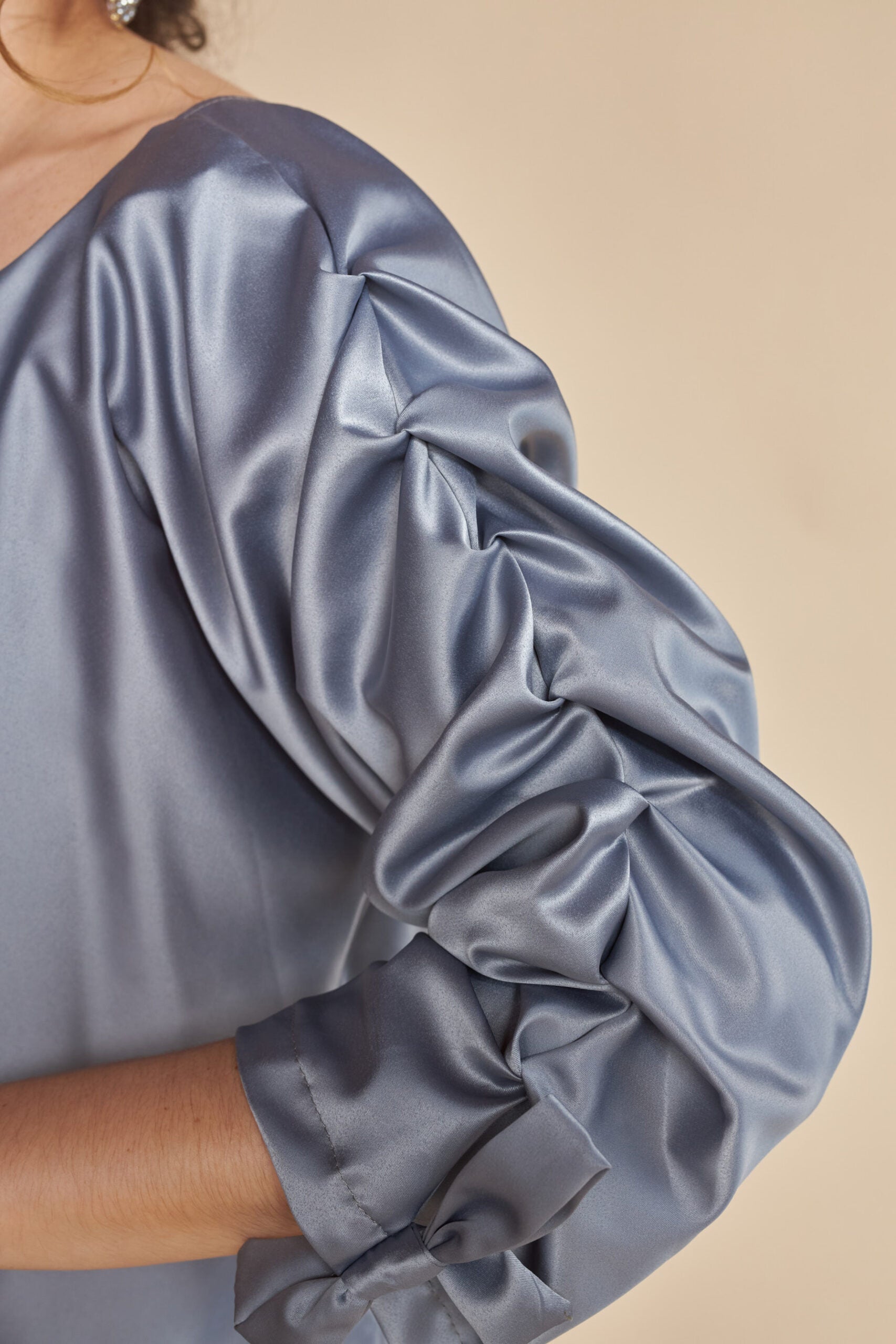 Blusa Kan Gris
