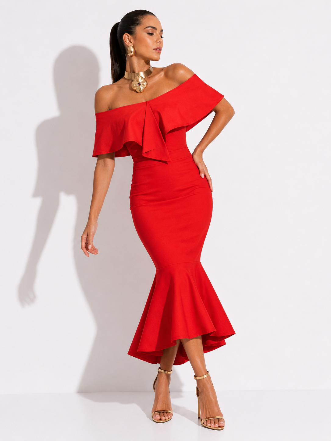 Vestido Odisea Rojo