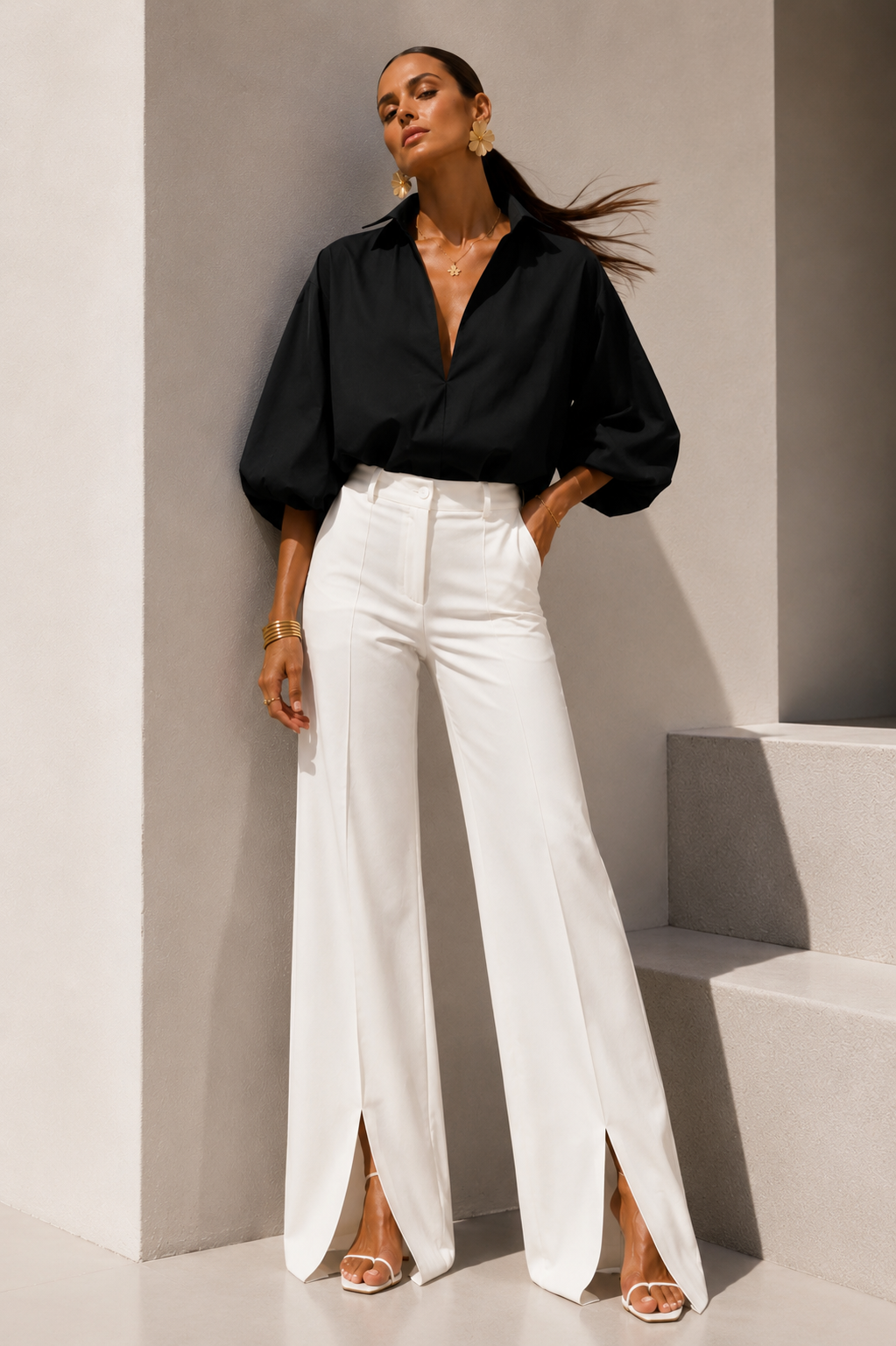 Blusa Popular Negro