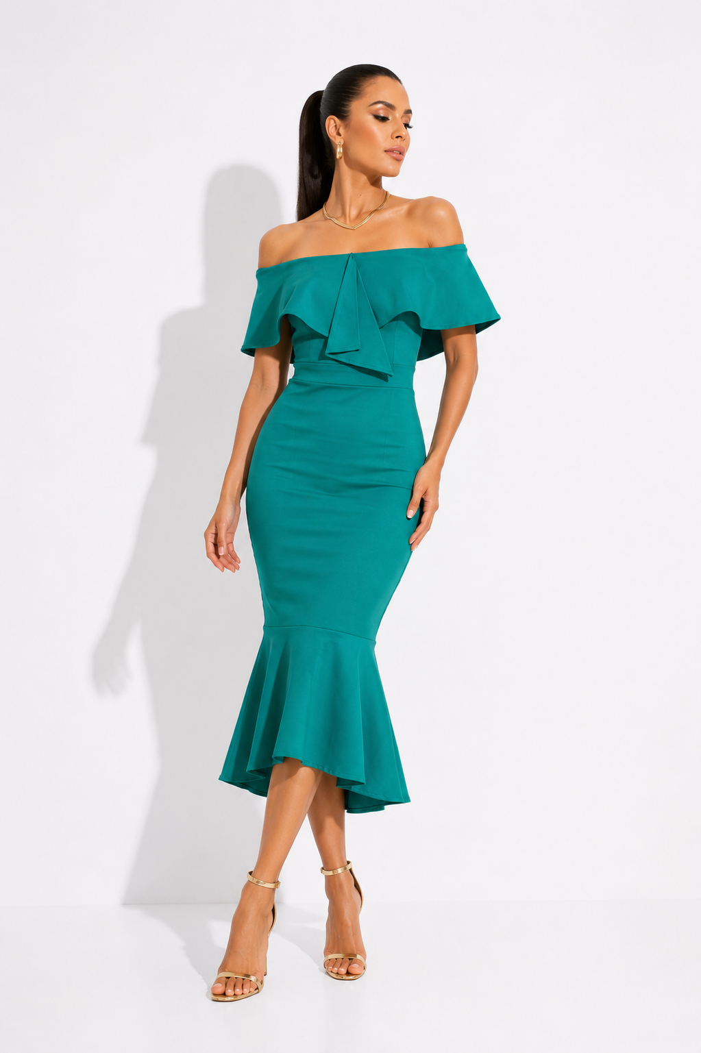 Vestido Odisea Verde
