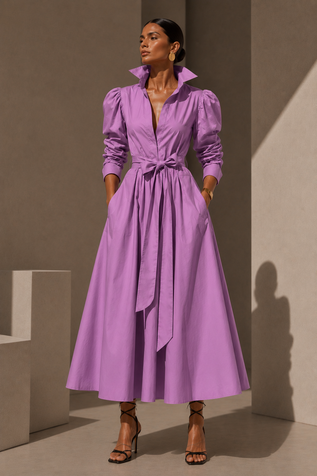Vestido Miranda lila