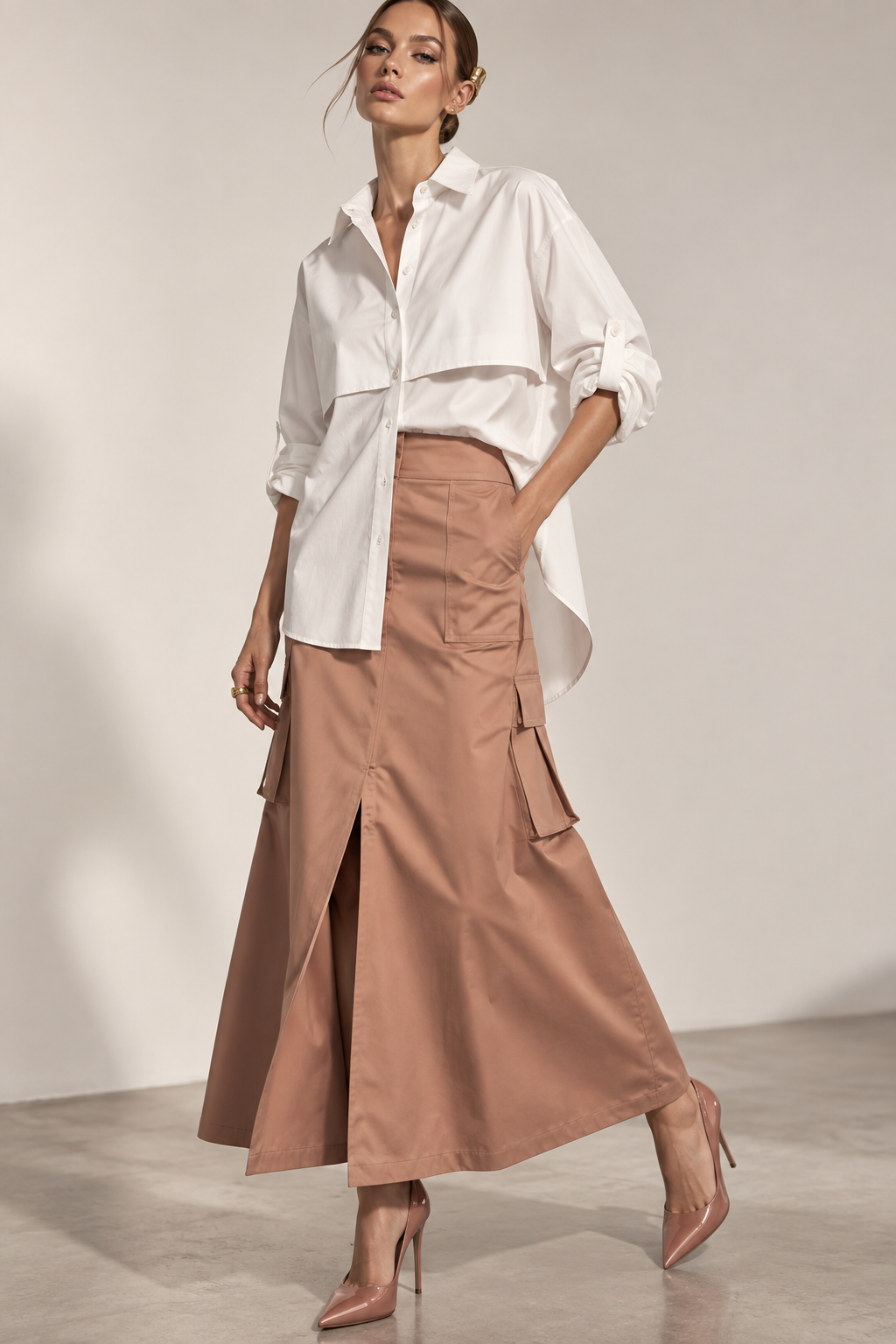 Blusa Favorita blanco