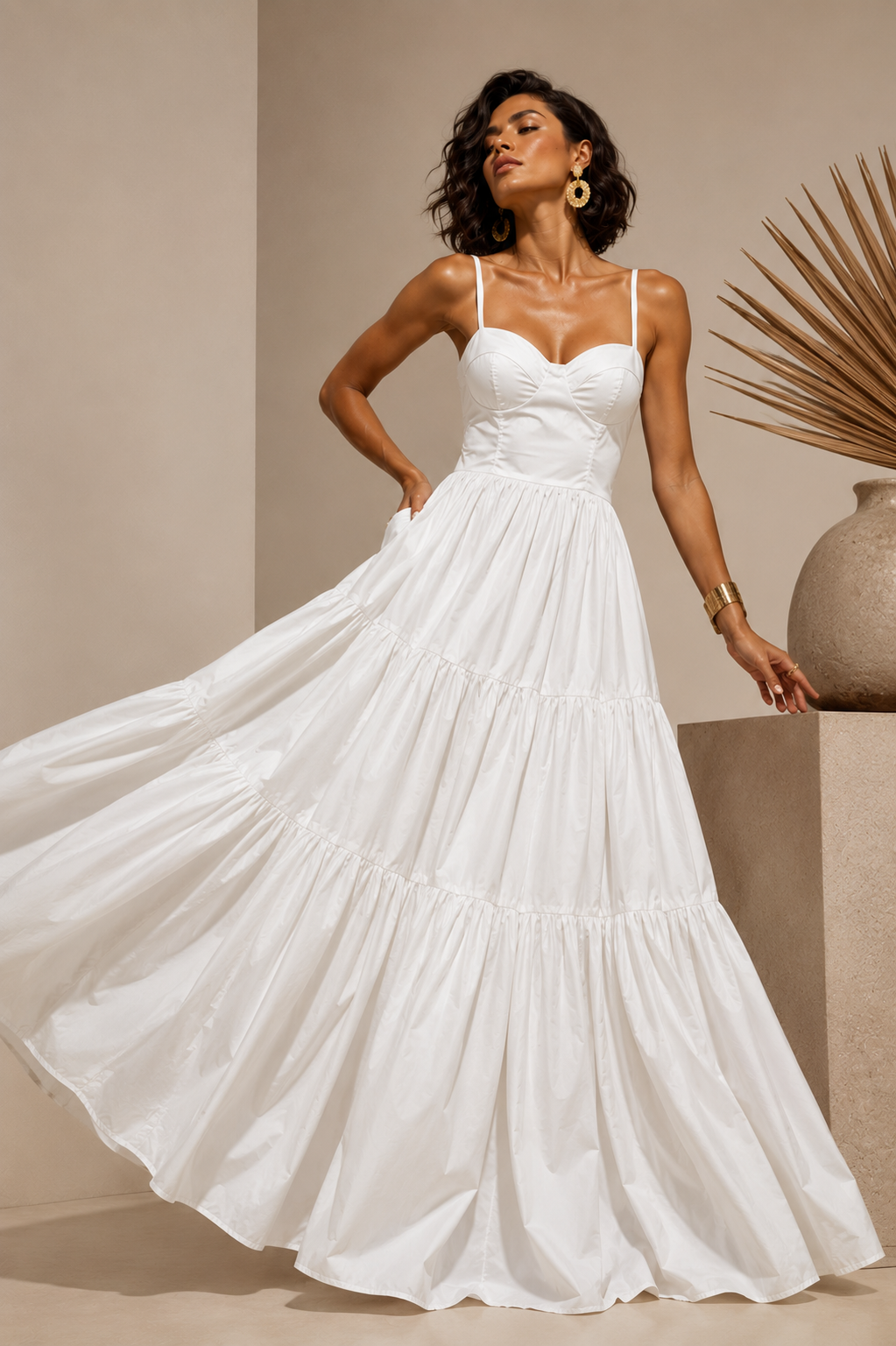 Vestido Pijao 2 blanco