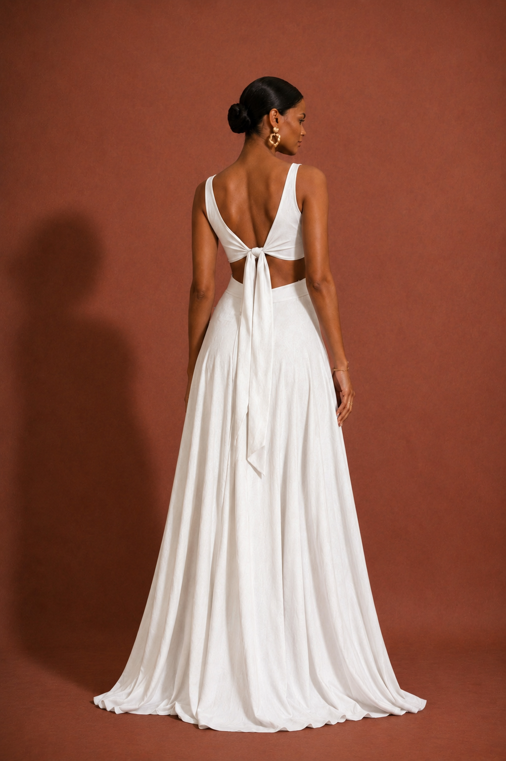 Vestido Quindio Blanco