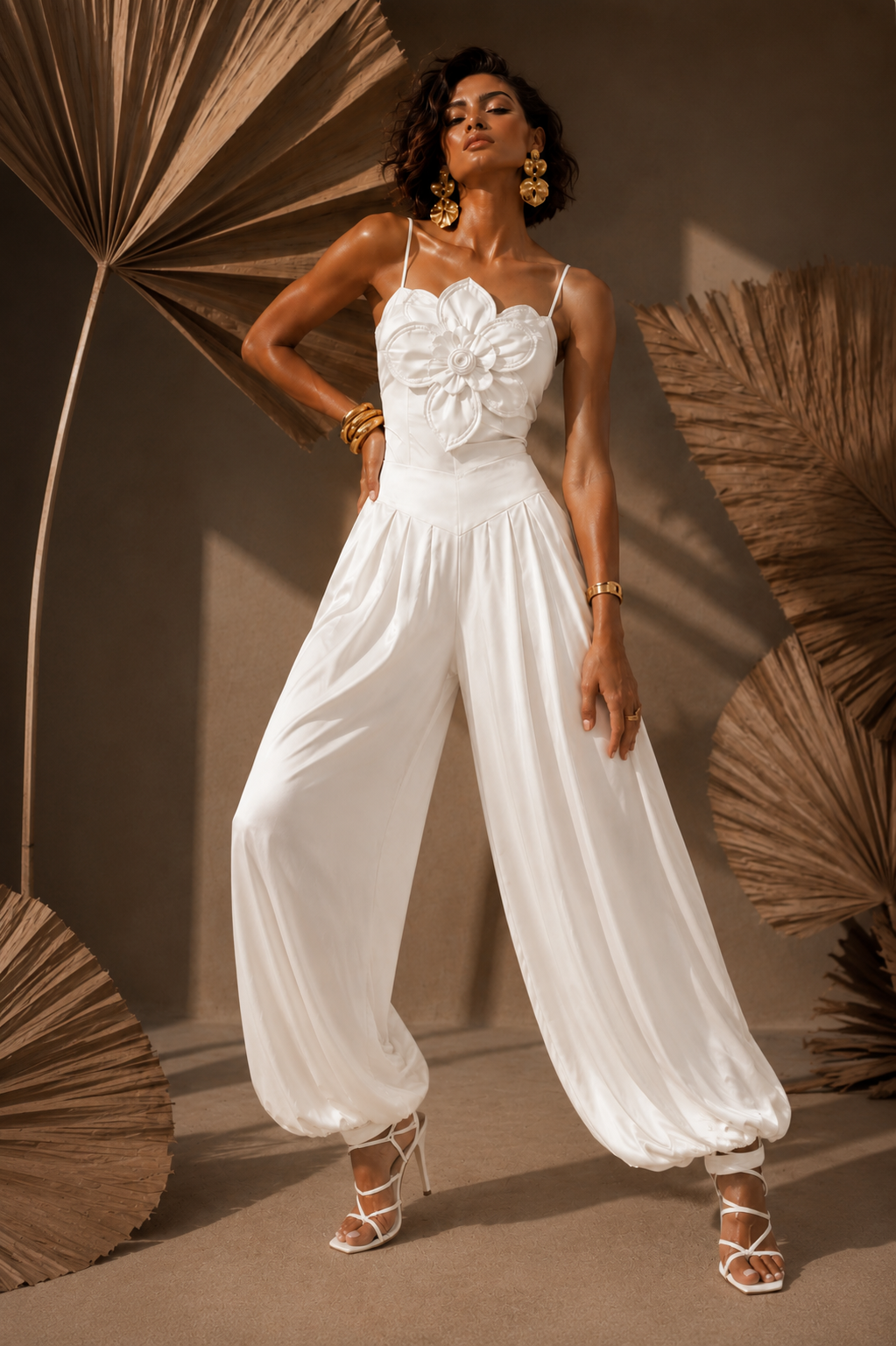 Blusa Nuguet Blanco
