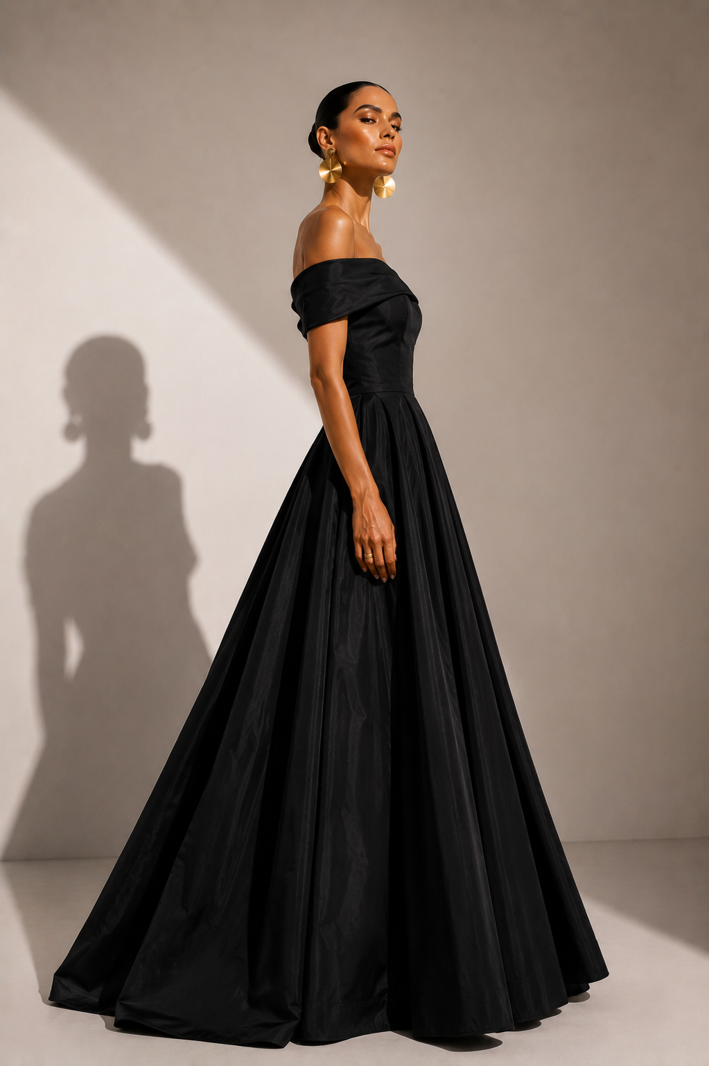 Vestido Topacio Negro
