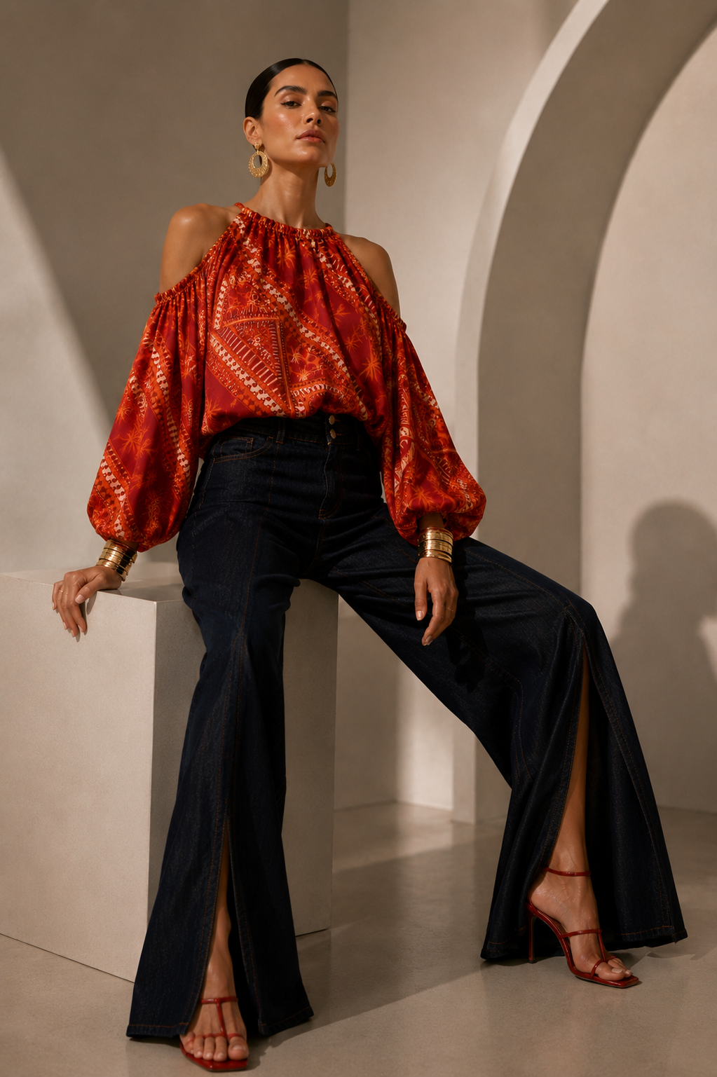 Blusa Bingo Filandia