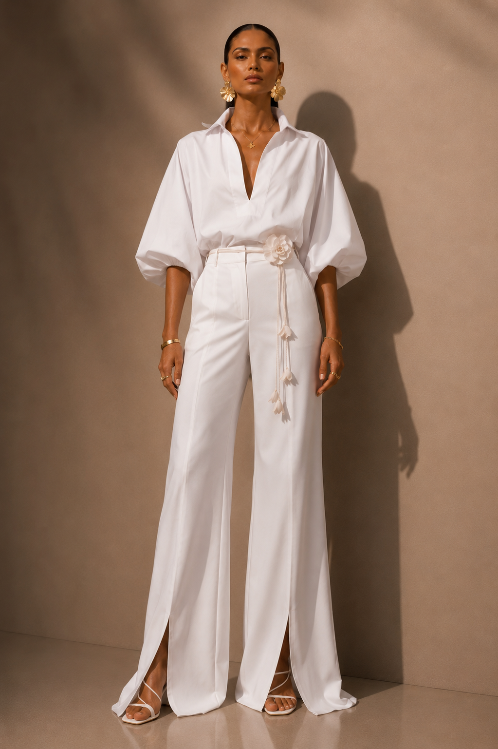 Blusa Popular Blanco off white