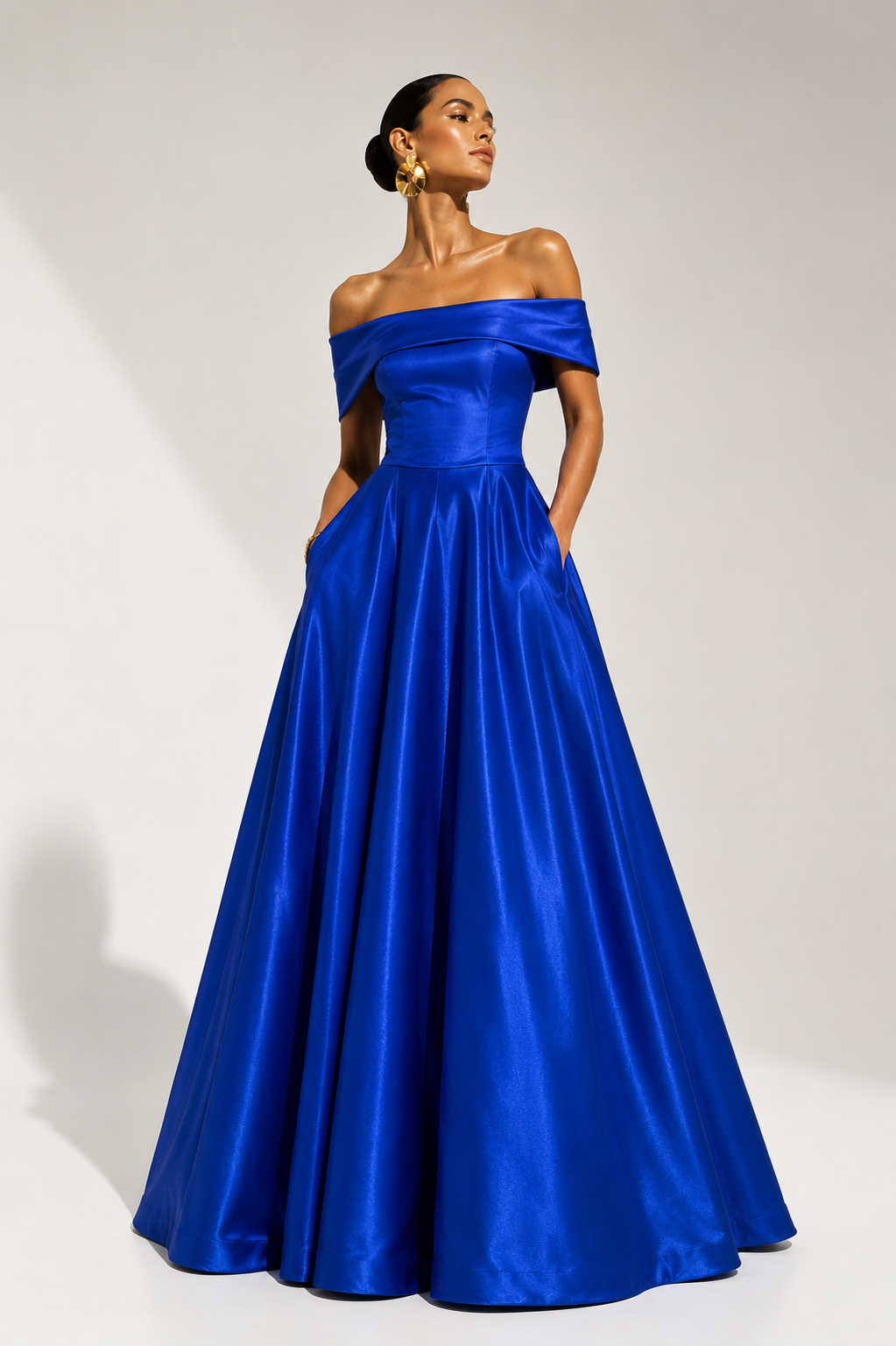 Vestido Topacio Azul