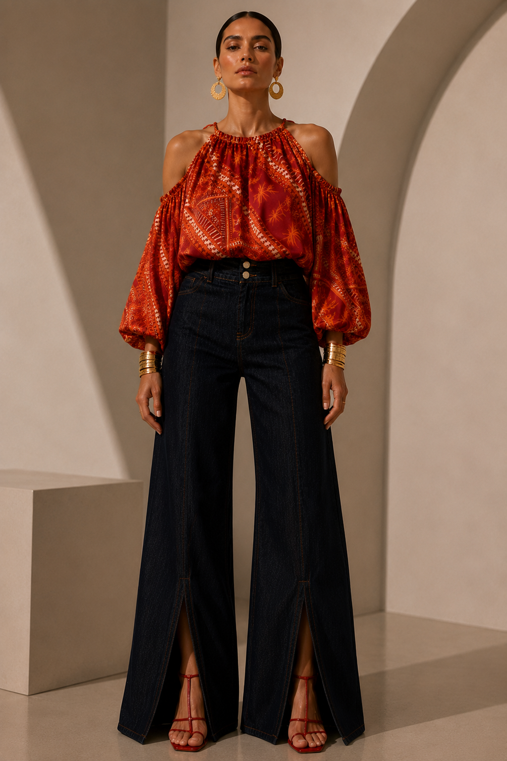 Blusa Bingo Filandia