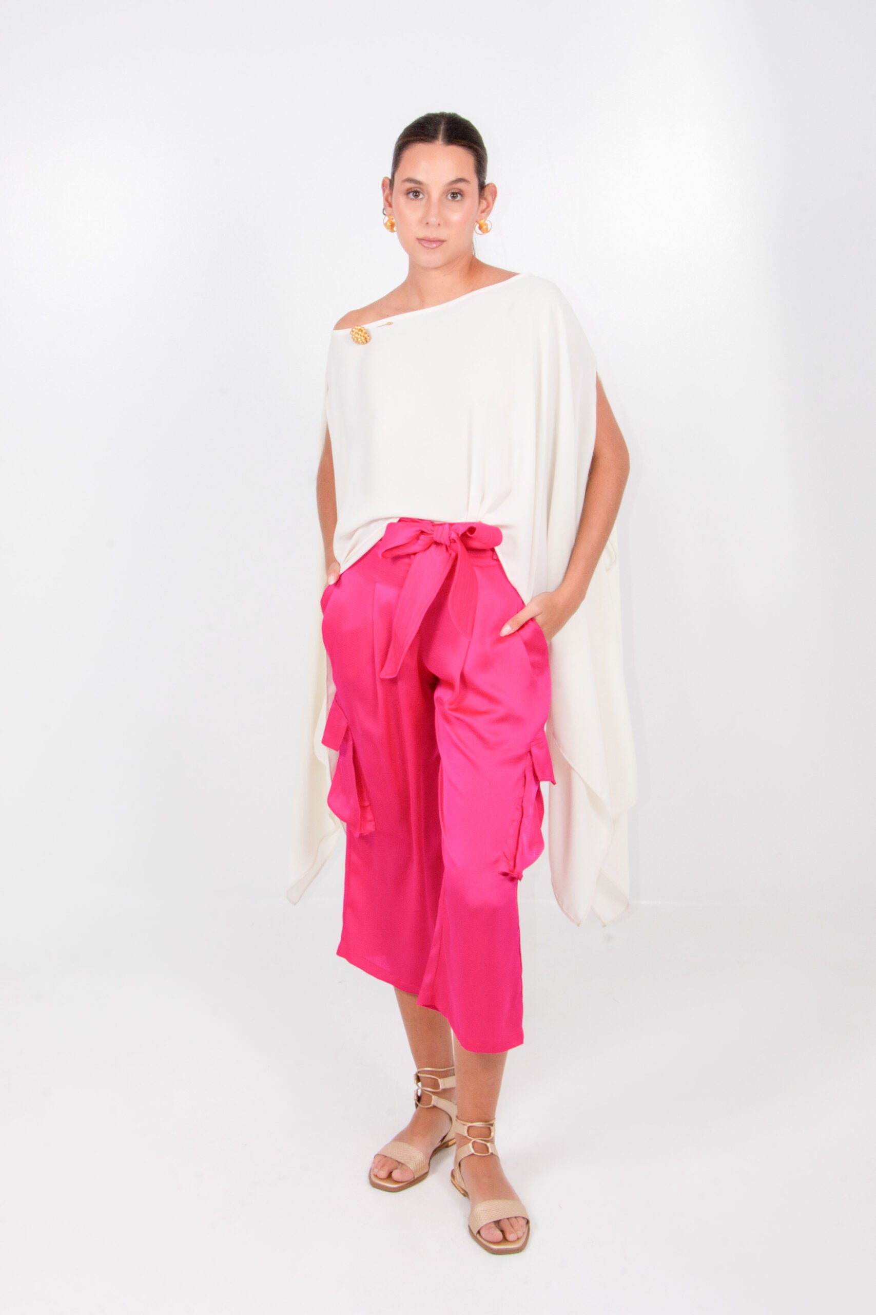 Pantalón Reey Fucsia
