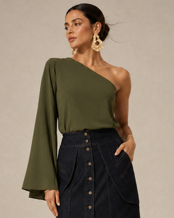 Blusa Tamara Verde