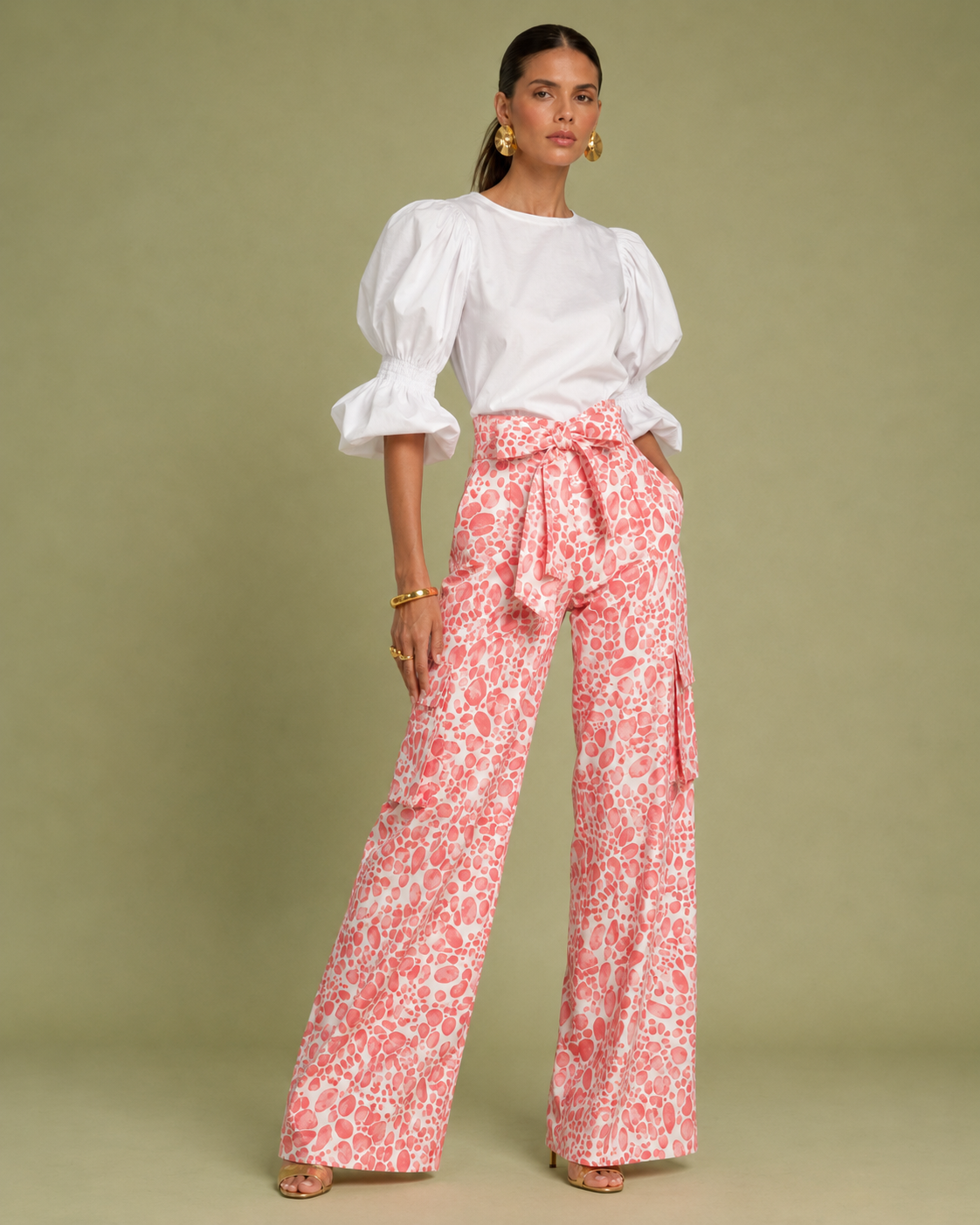 Blusa Alixa Blanco