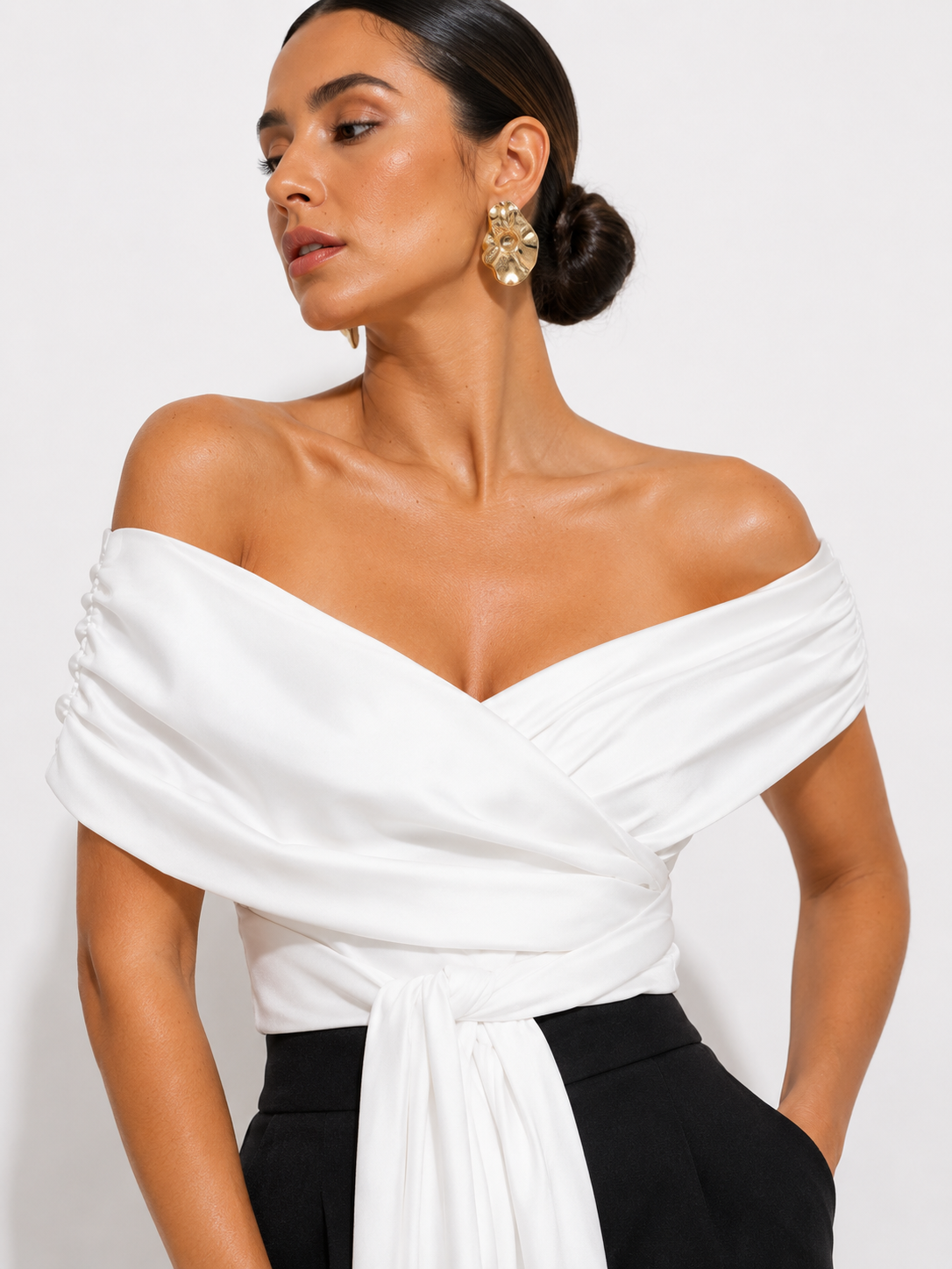 Blusa Aleli Blanco
