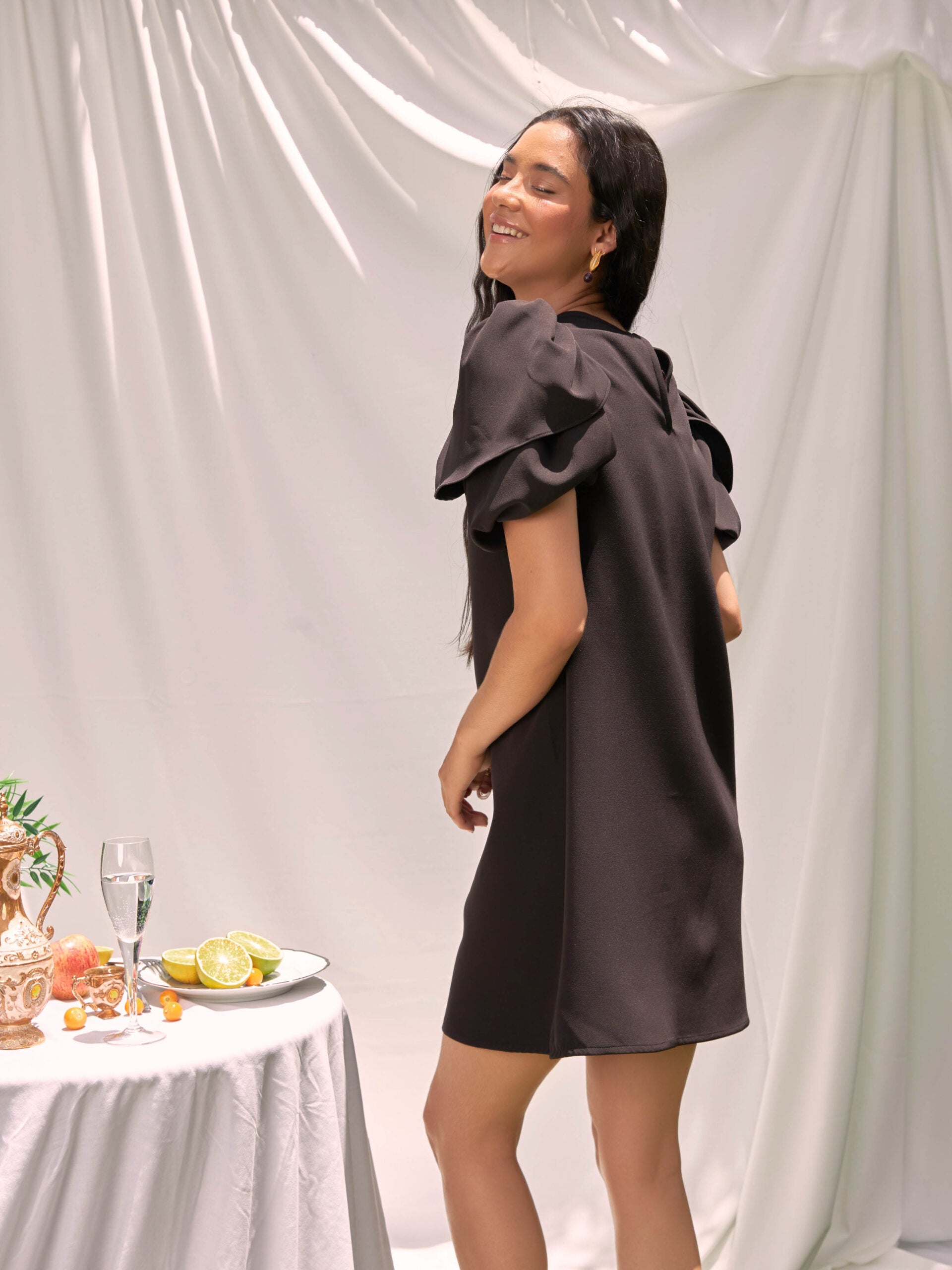 Vestido Alixe Negro