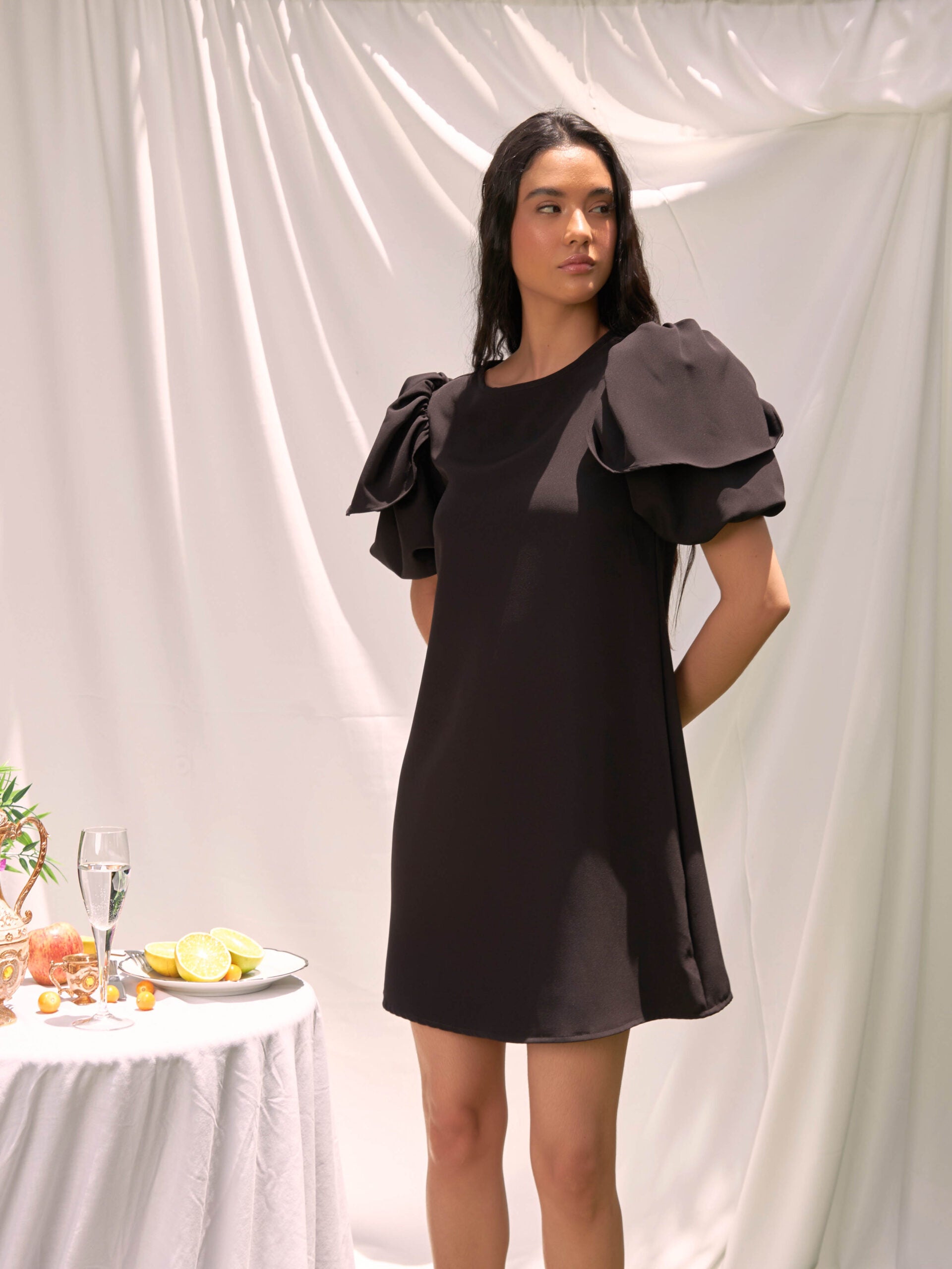 Vestido Alixe Negro
