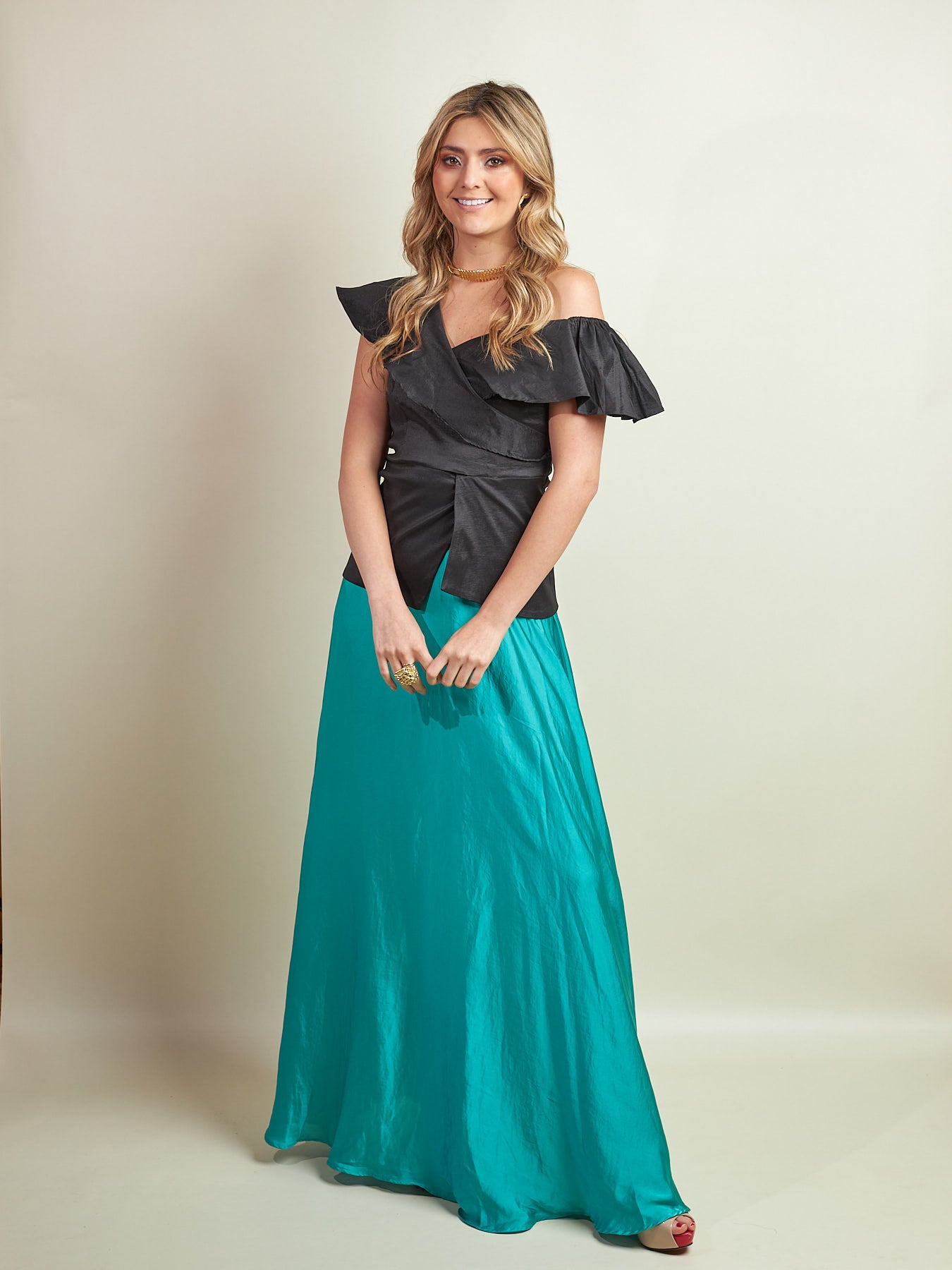 Blusa Alika Negro