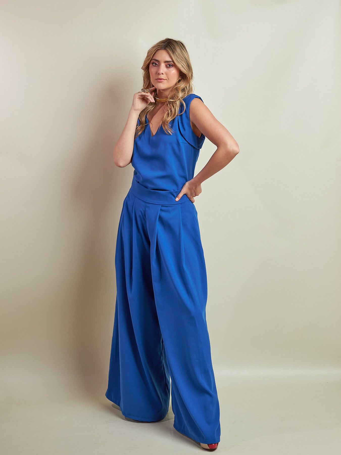 Blusa Besic Azul