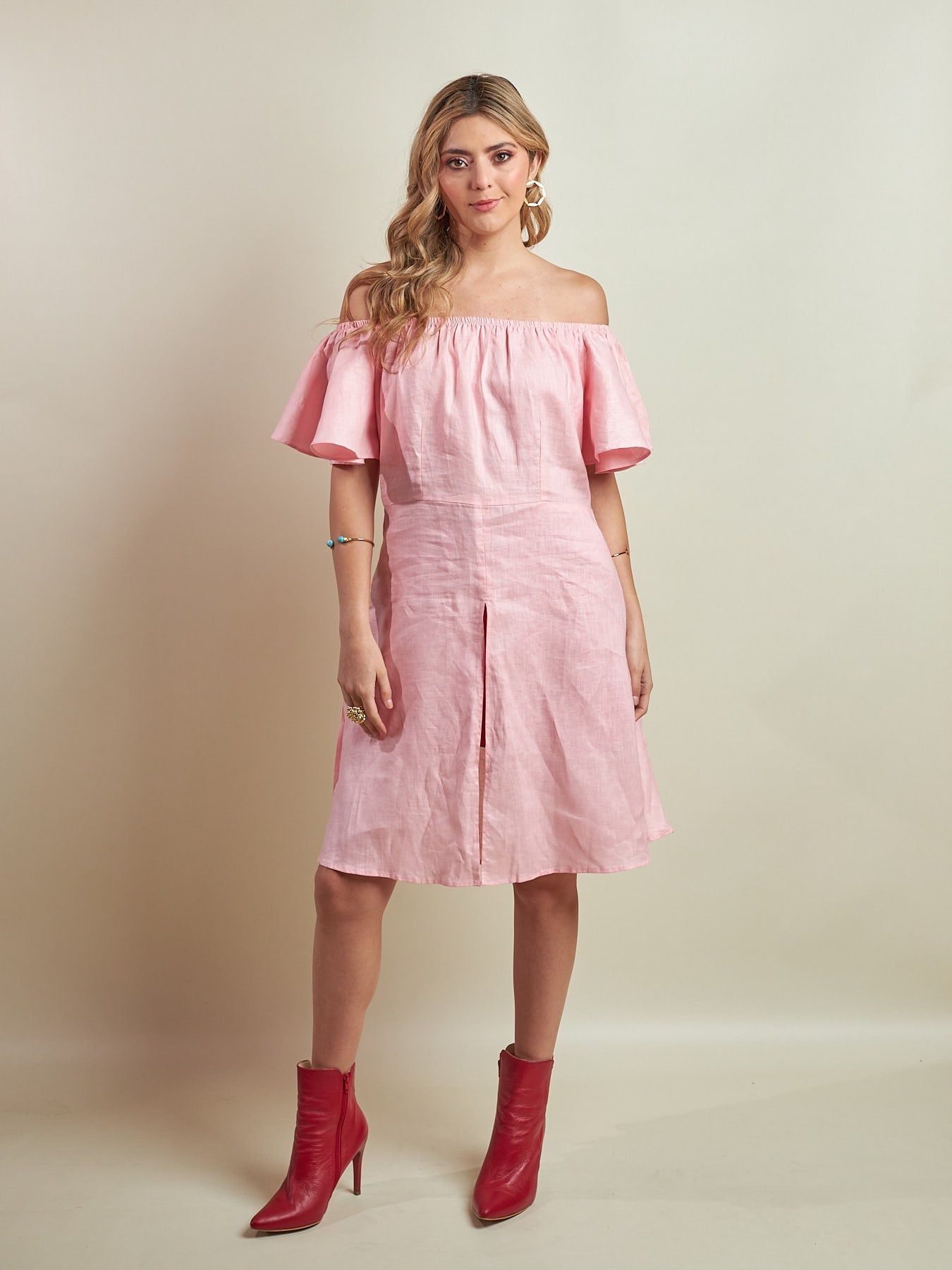 Blusa Eva Rosado