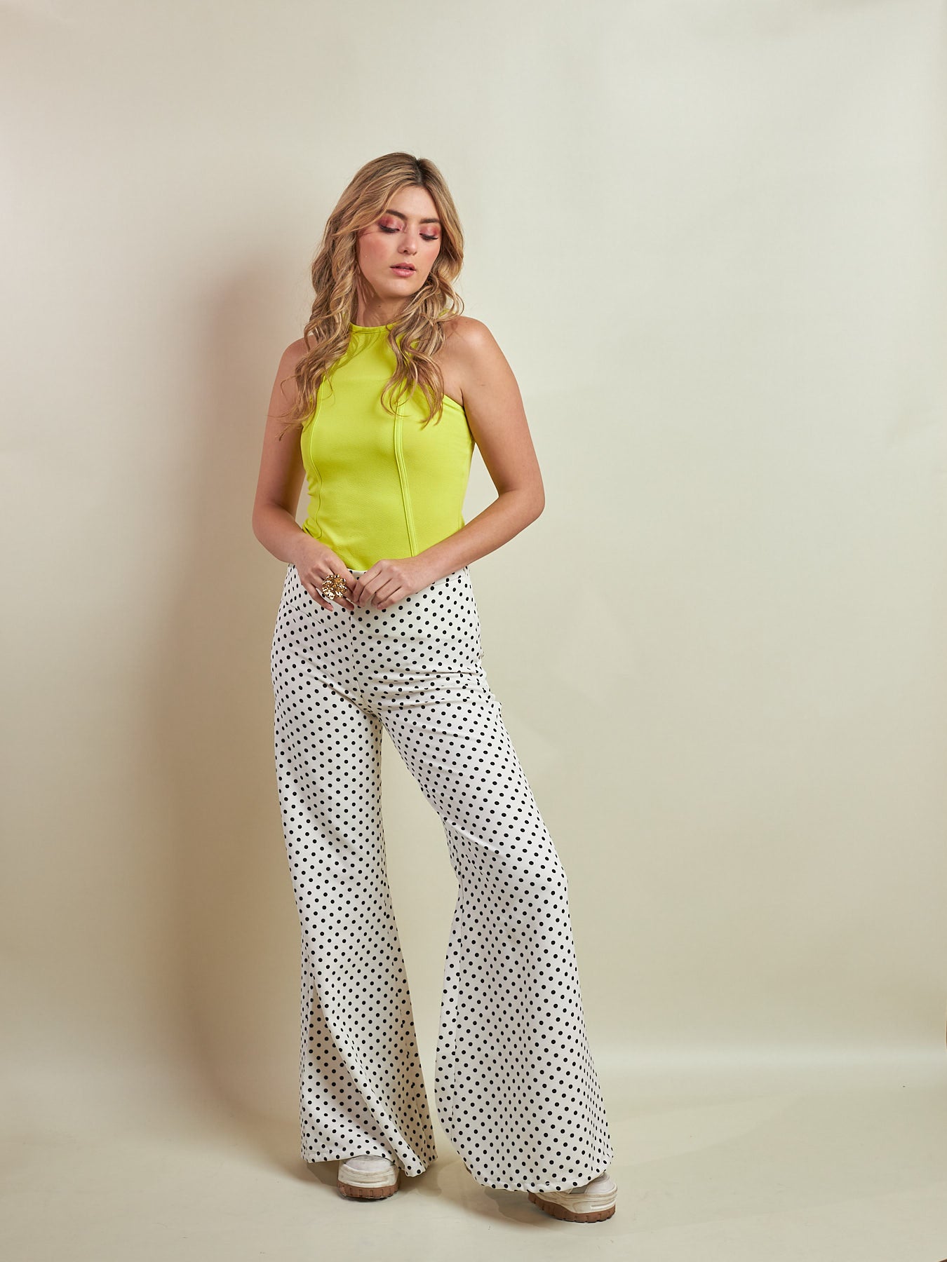 Blusa Felicia Amarillo Limón