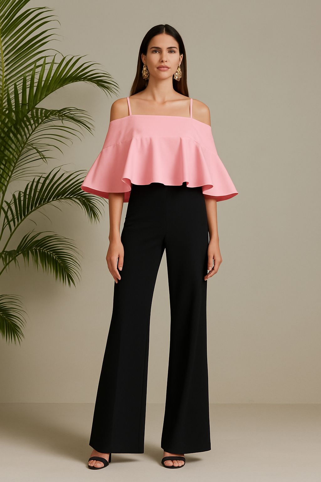 Blusa Fontana Rosado