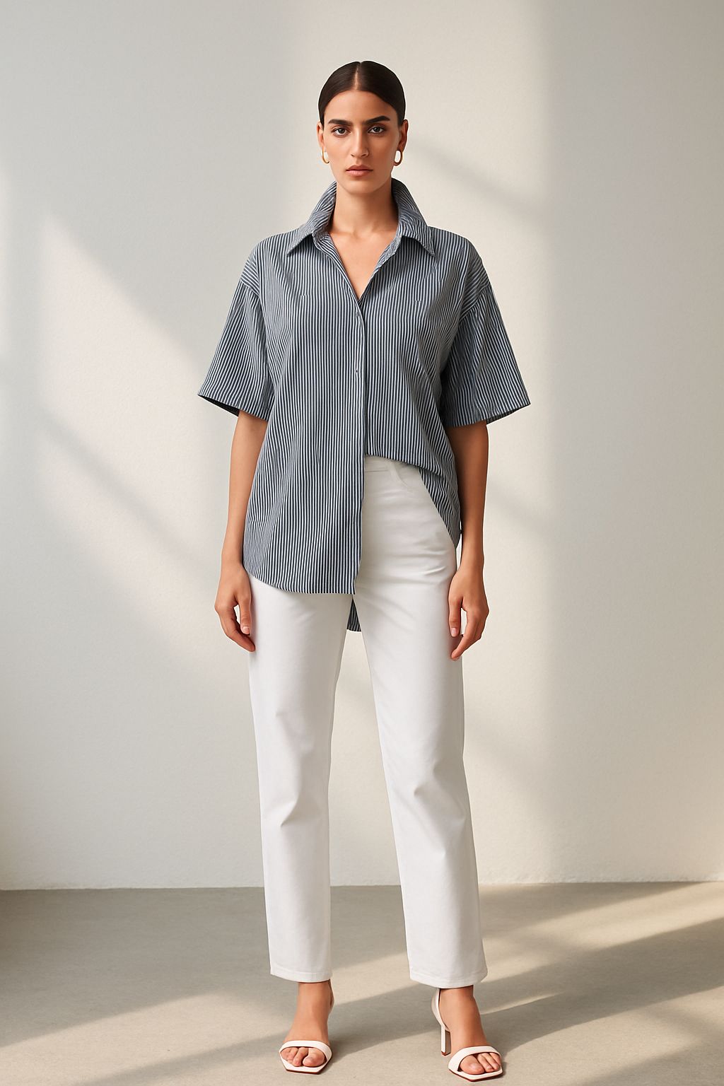 Blusa Londres Rayas