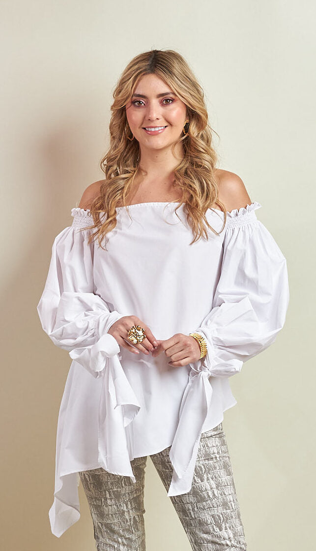 Blusa Tanya Blanco