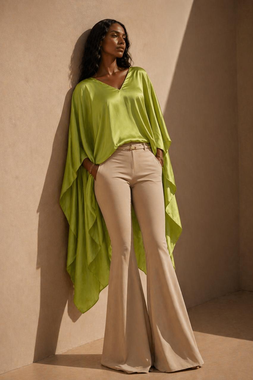 Blusa Alexandria Verde