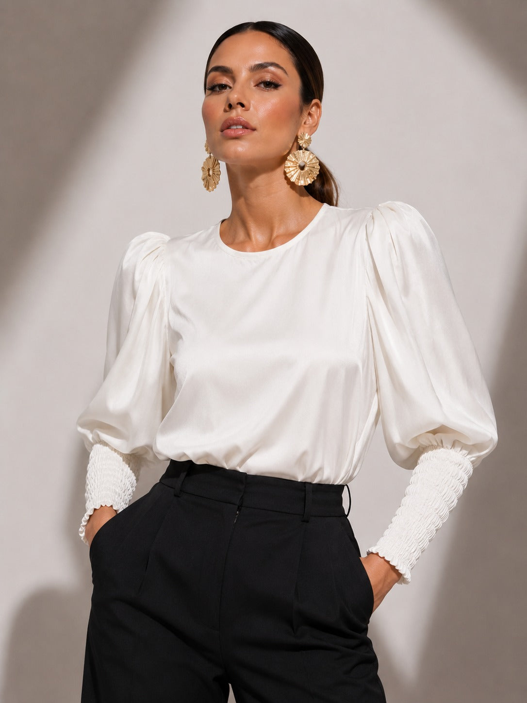 Blusa Arkansas Blanco