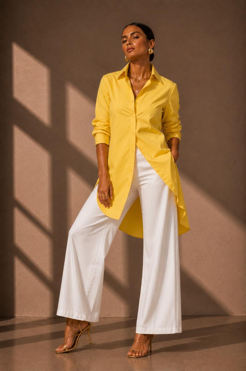 Blusa Aycandi Amarillo