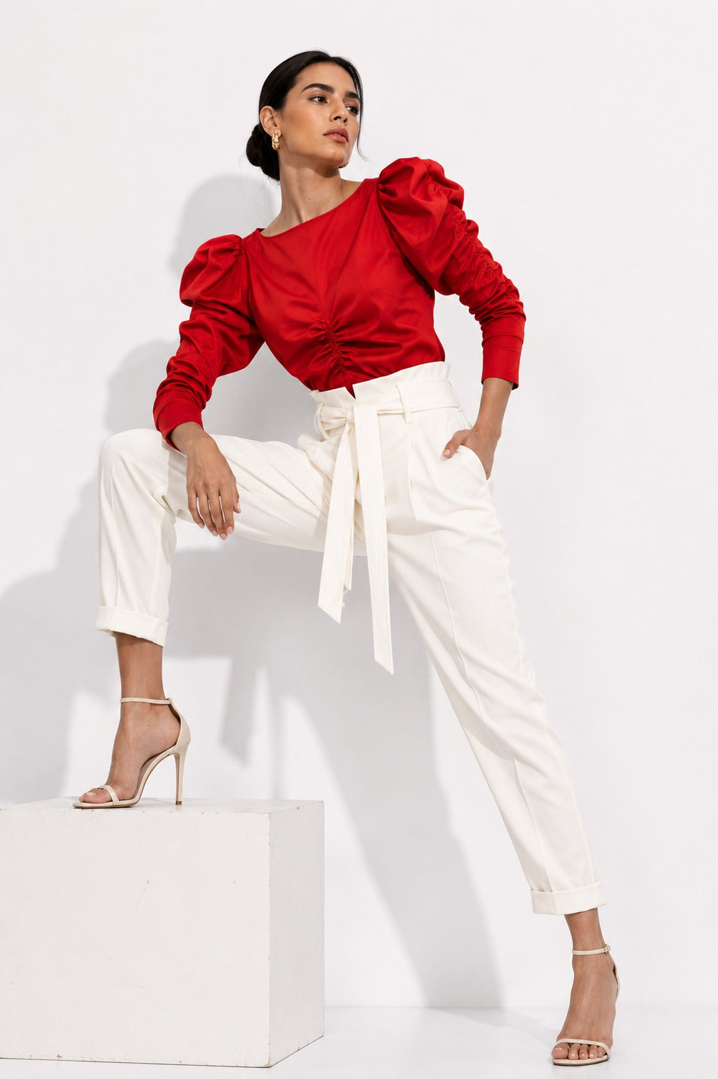 Blusa Darien Rojo