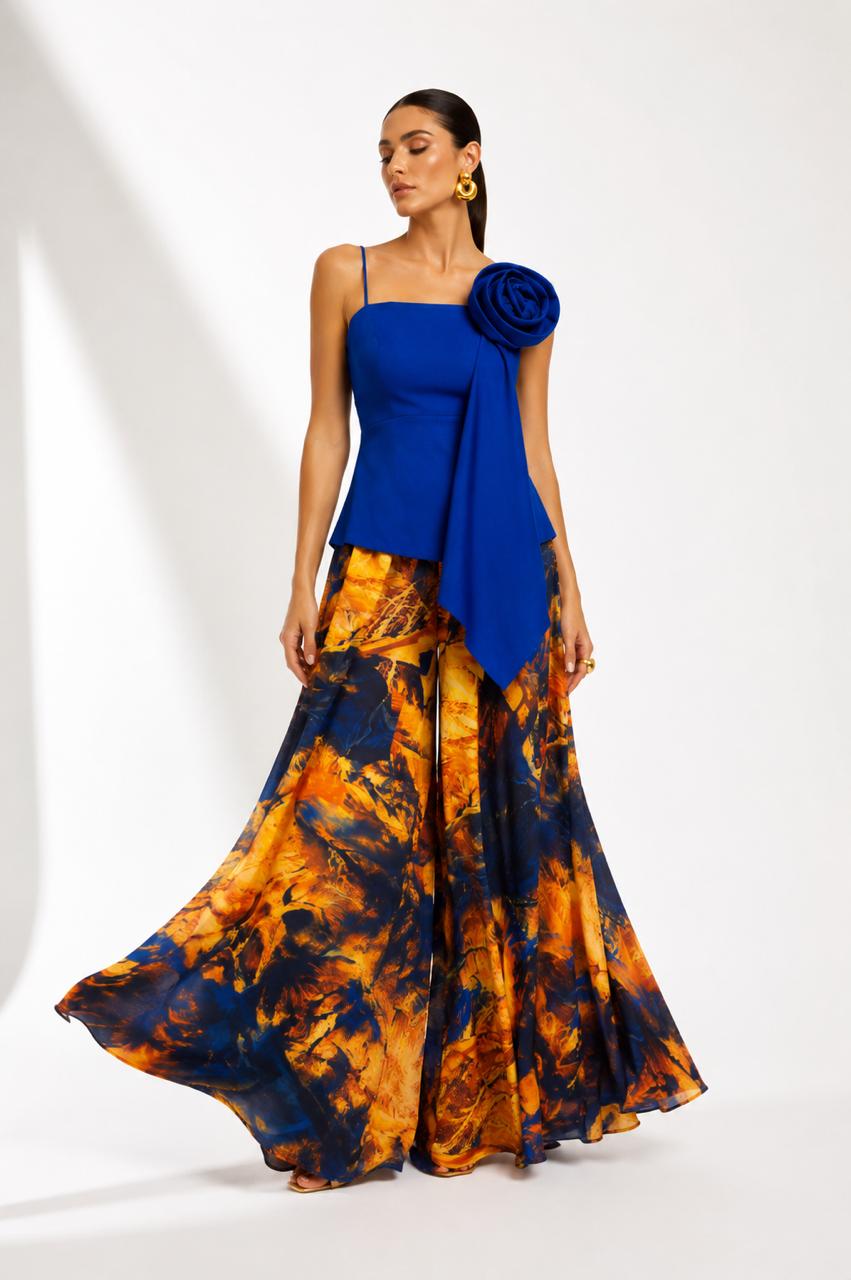Blusa Eucas Azul