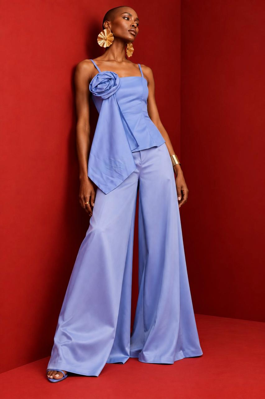 Blusa Eucas Celeste