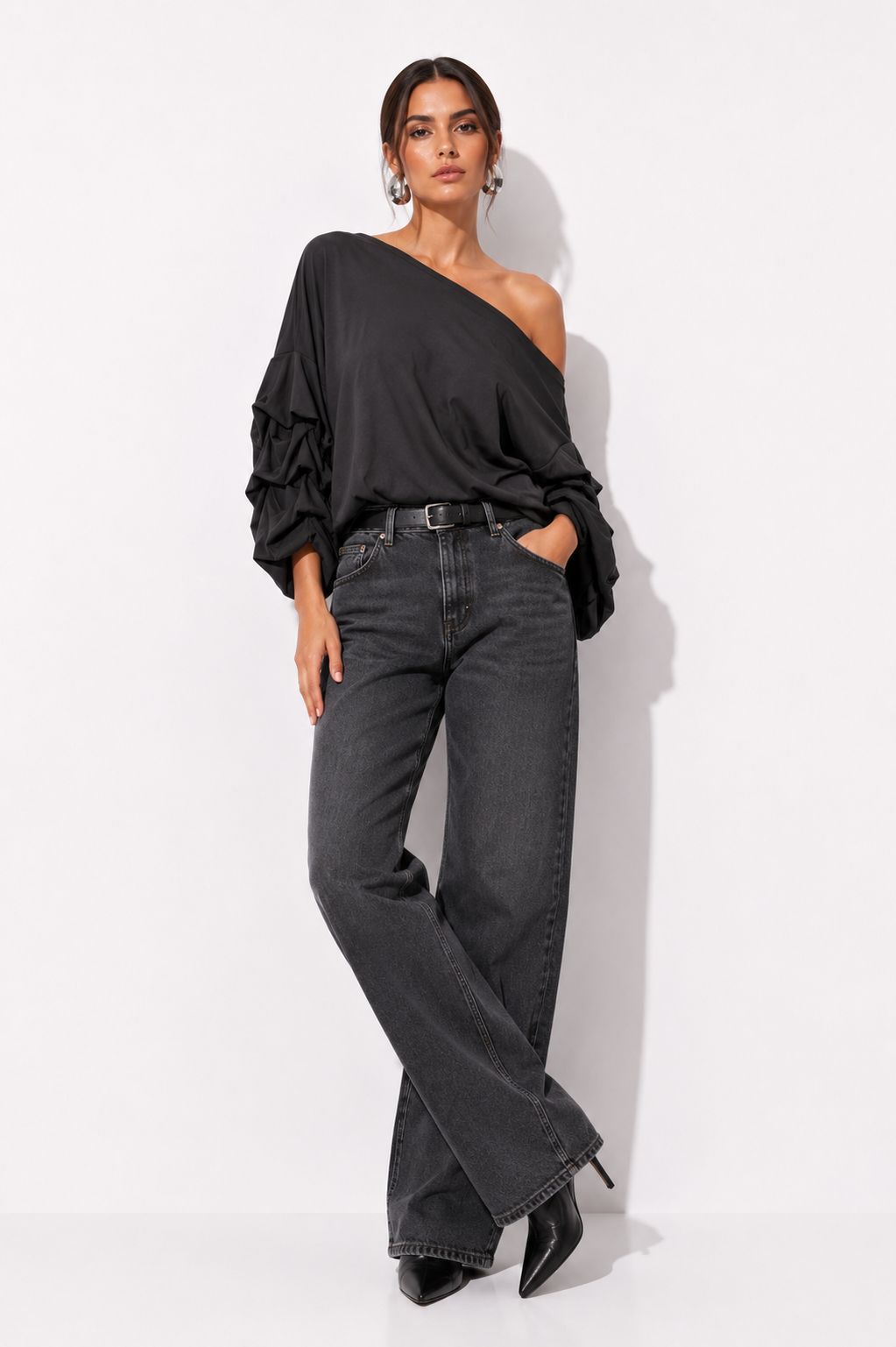 Blusa Kiara Negro