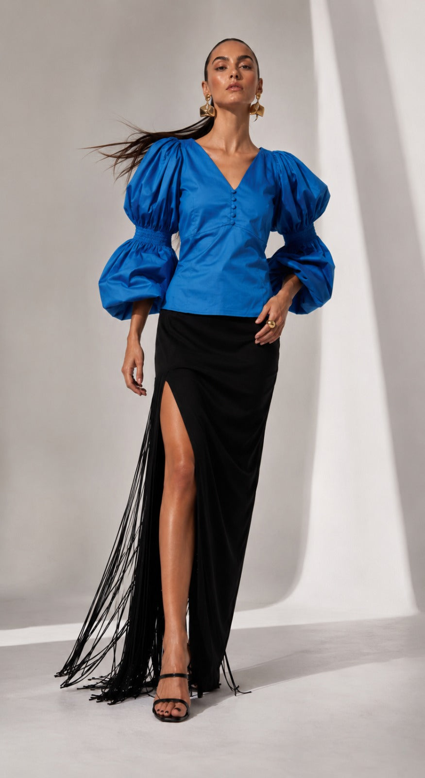 Blusa Vico Azul