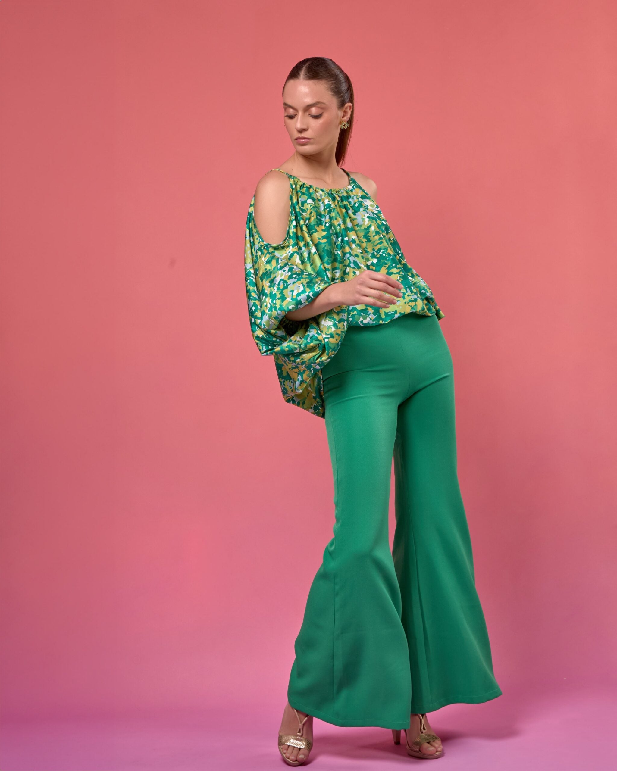 Pantalón Kristal Verde