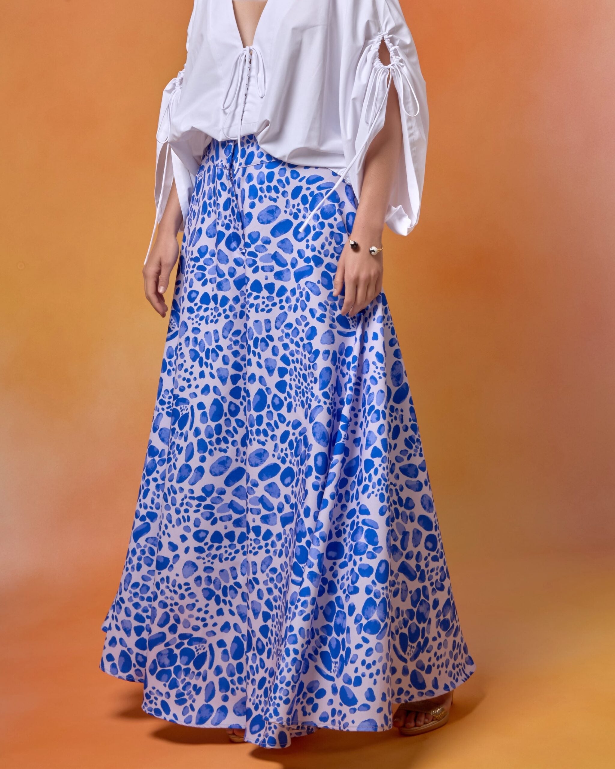 Pantalón Akara Manchitas Azules