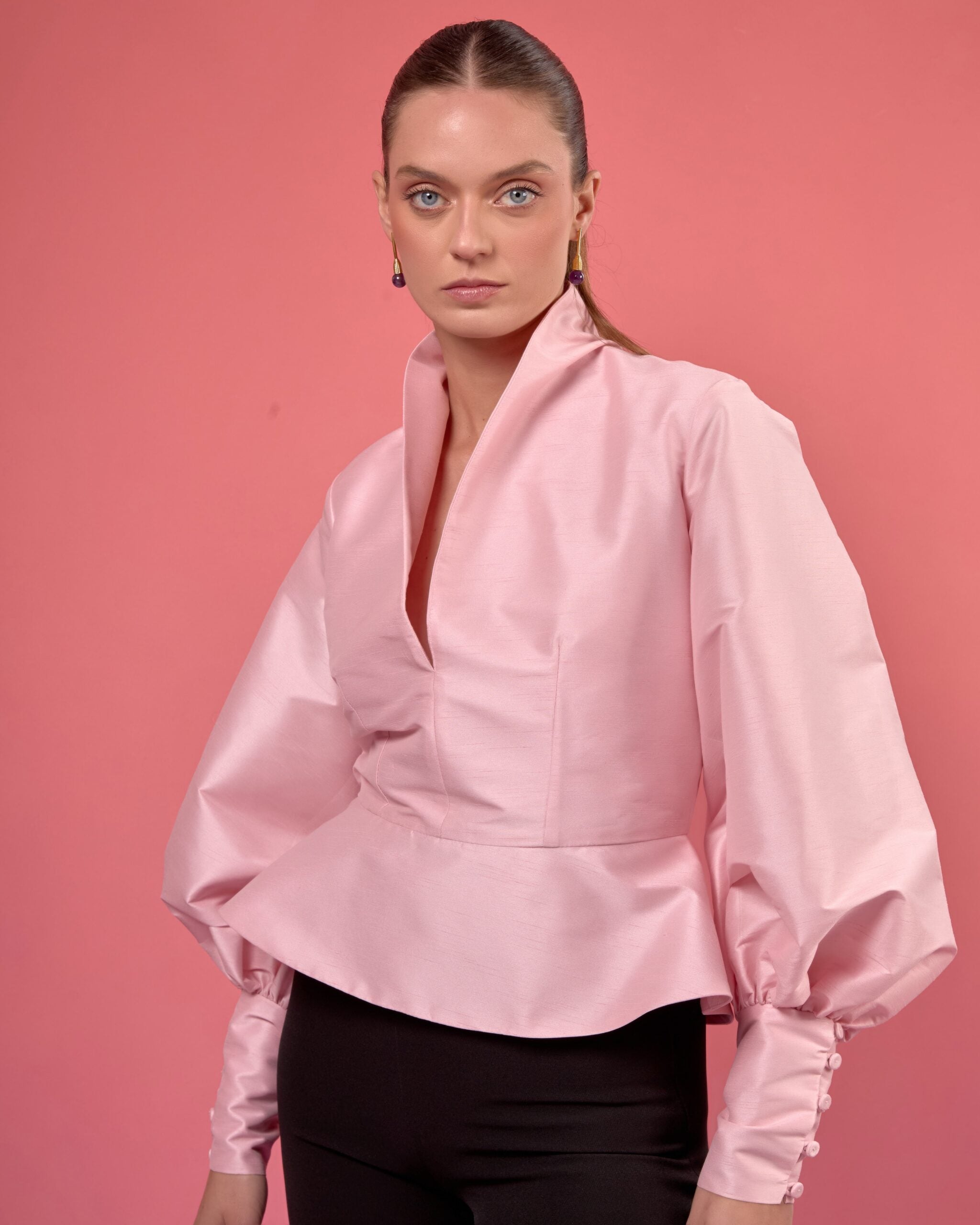 Blusa Leticia Rosado