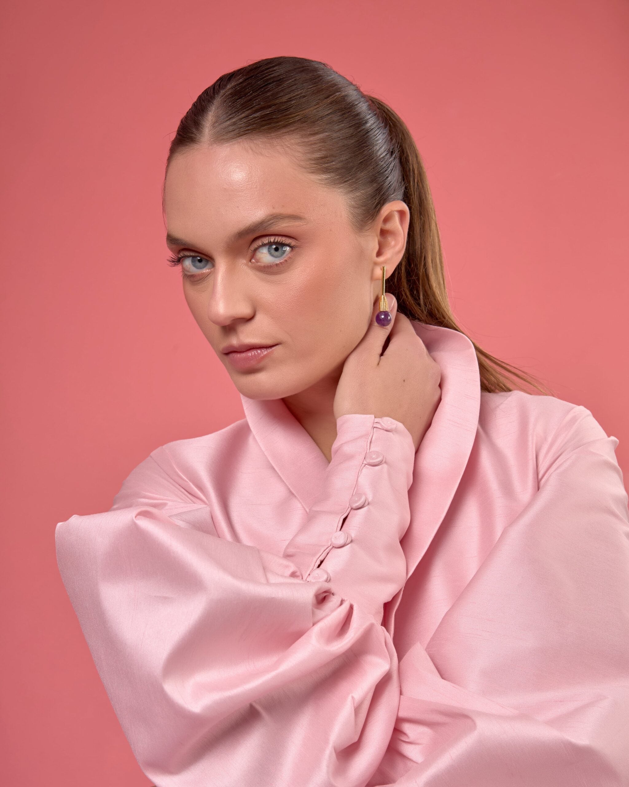 Blusa Leticia Rosado