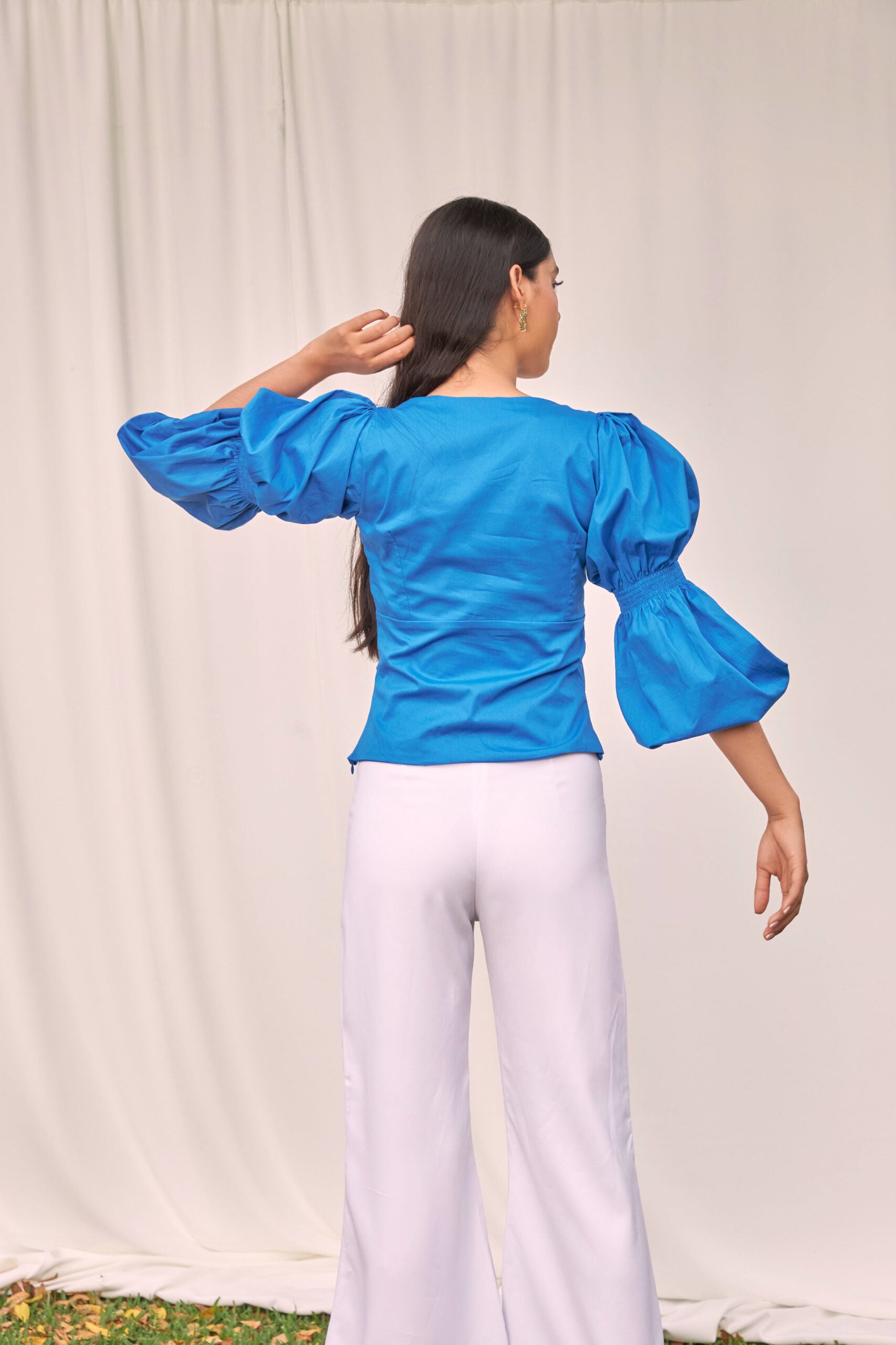 Blusa Vico Azul
