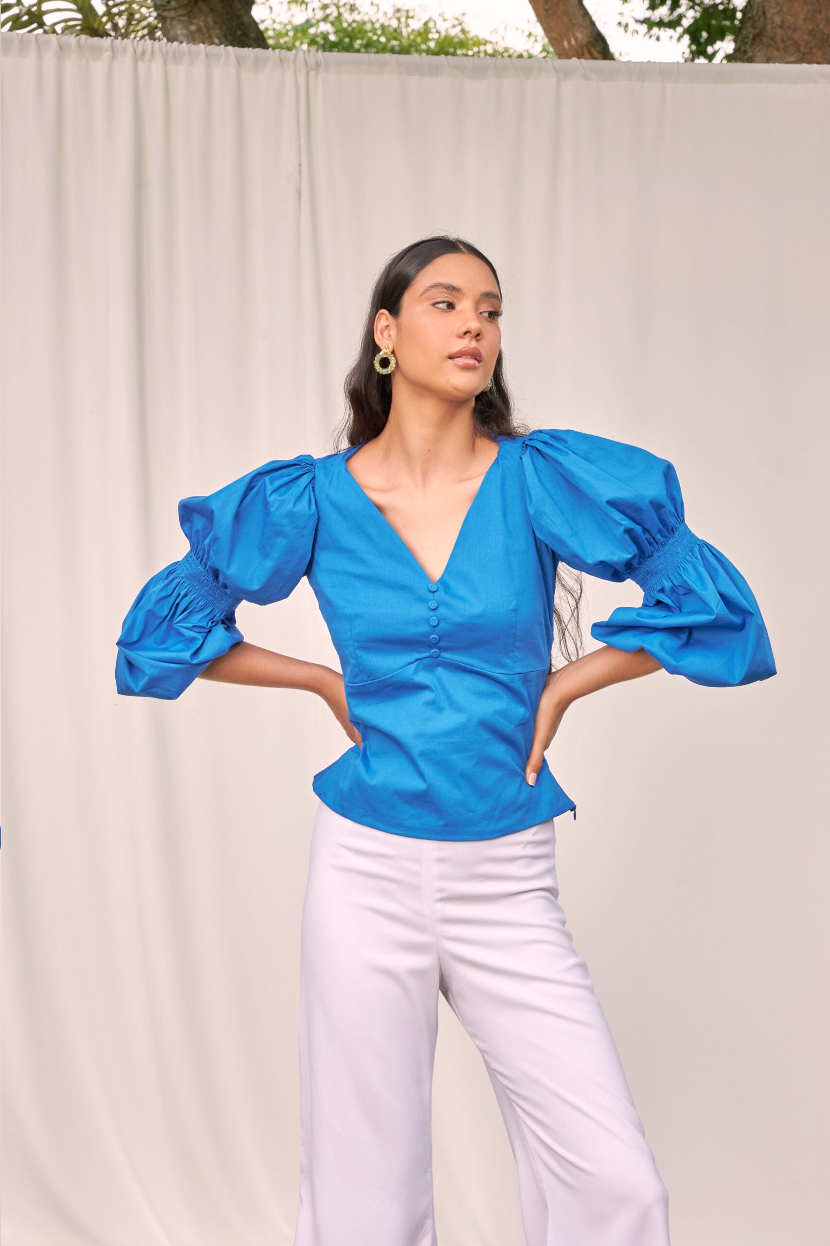 Blusa Vico Azul