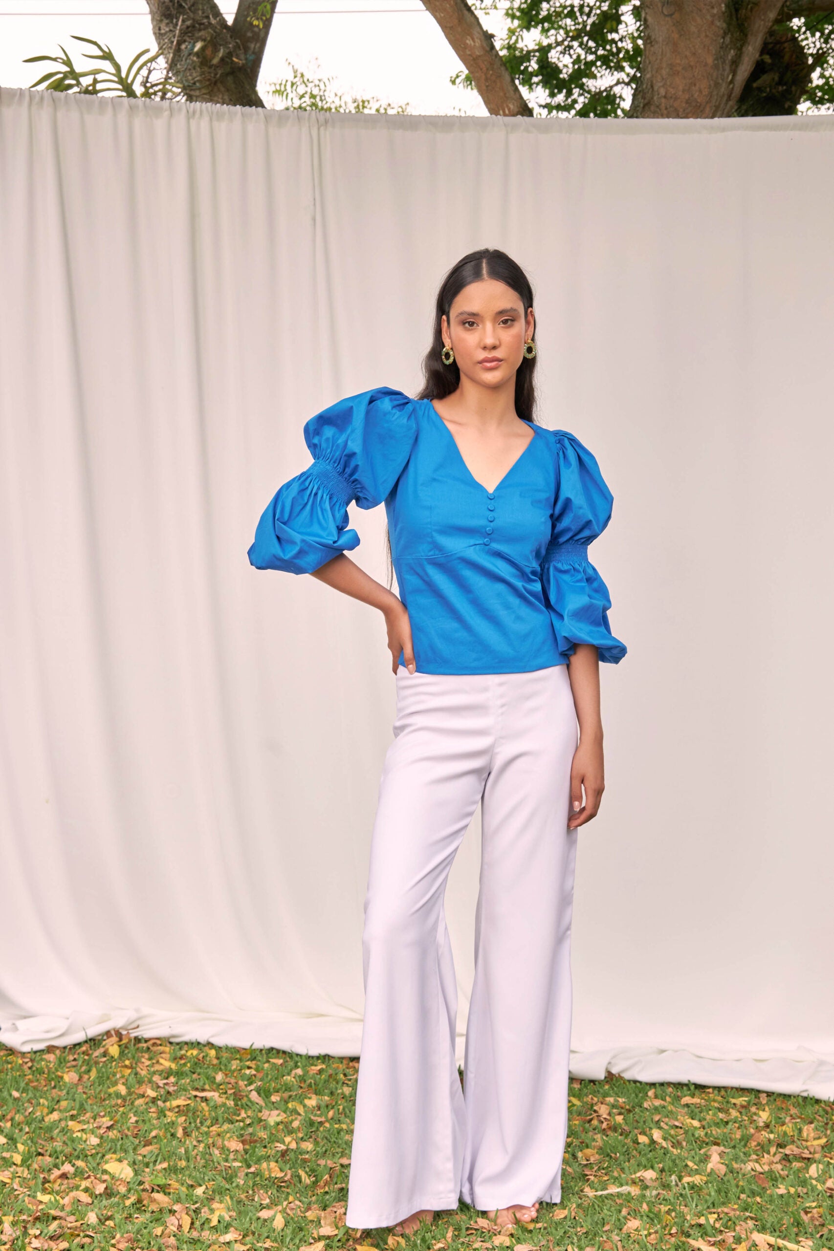 Blusa Vico Azul