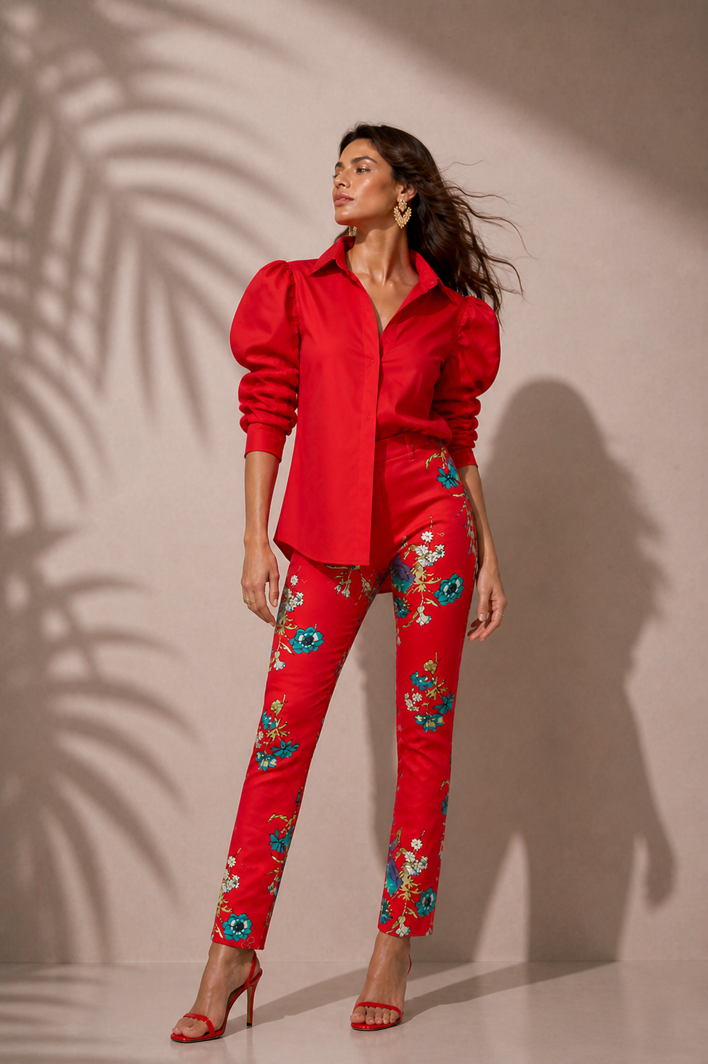 Blusa Alle Rojo